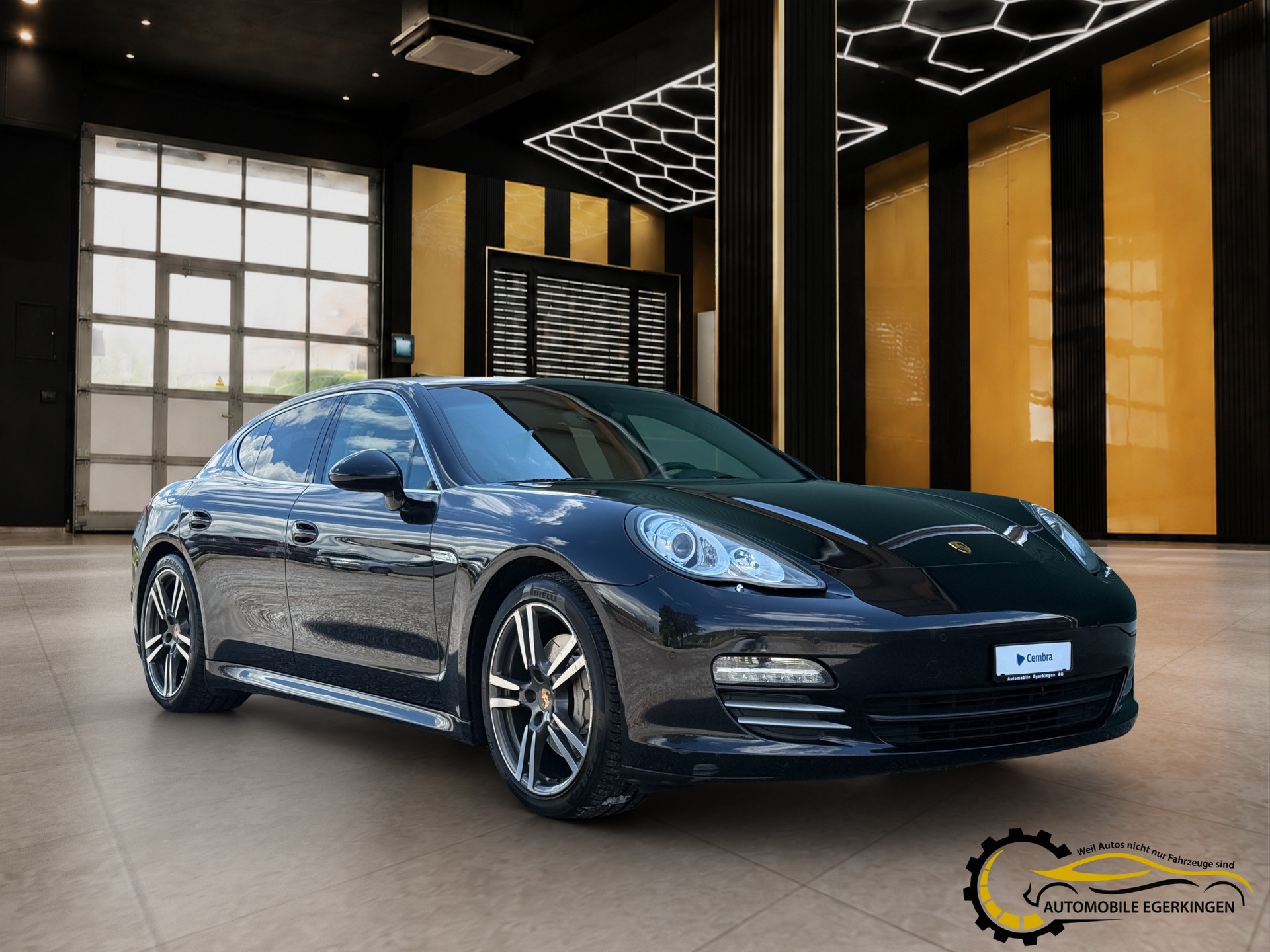 PORSCHE Panamera 4.8 V8 4S PDK-image-2