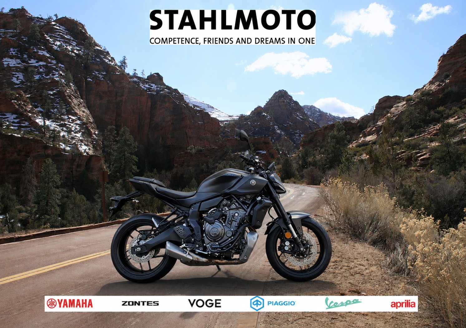 YAMAHA MT-07 Y-AMT (35kW)