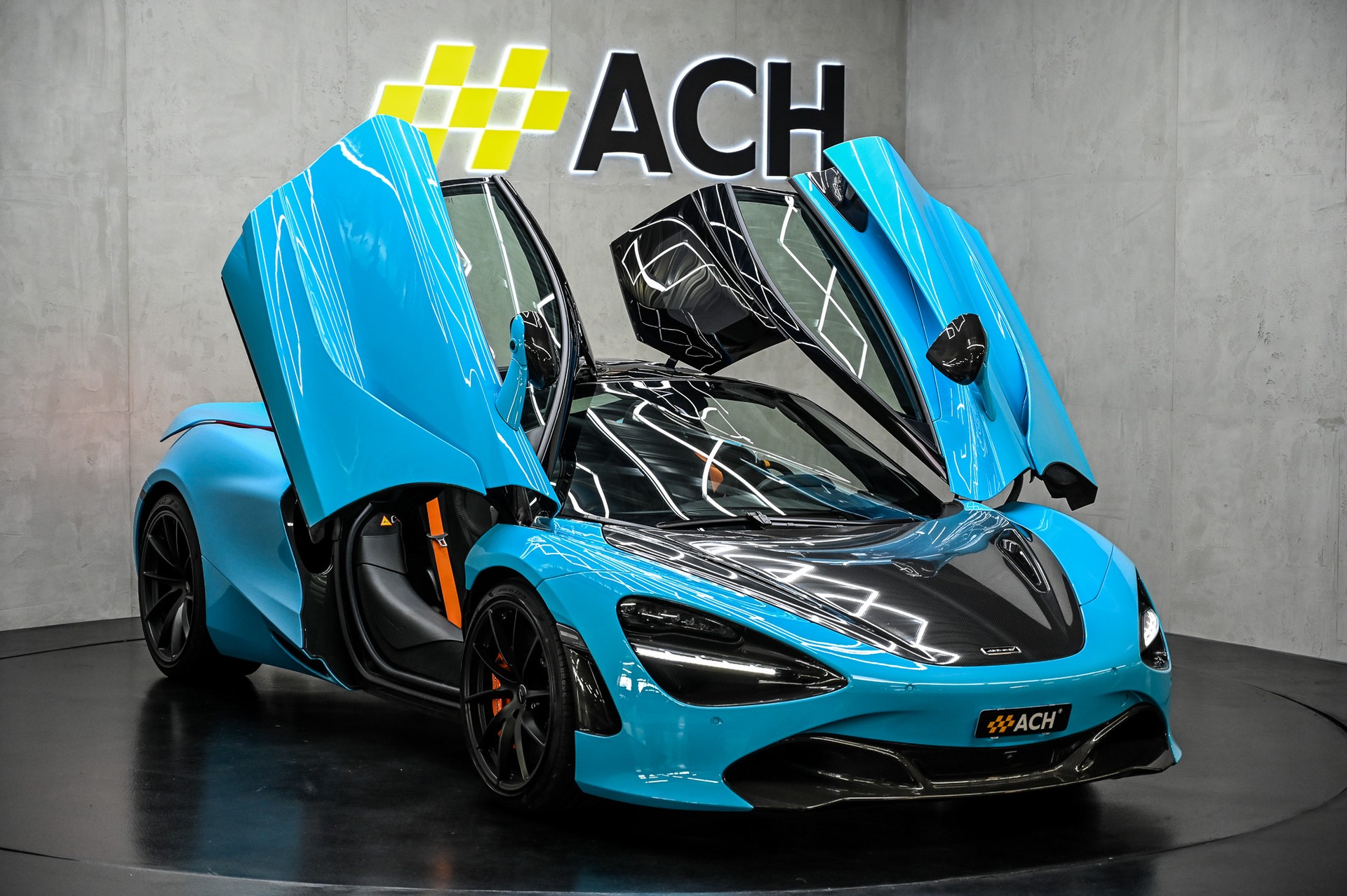 McLAREN 720S Coupé Performance 4.0 V8 SSG-image-3