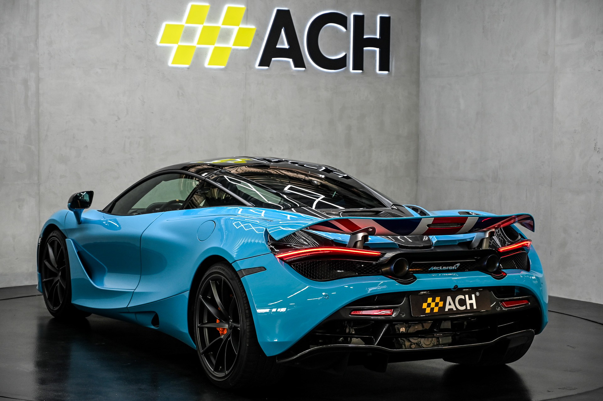 McLAREN 720S Coupé Performance 4.0 V8 SSG-image-9