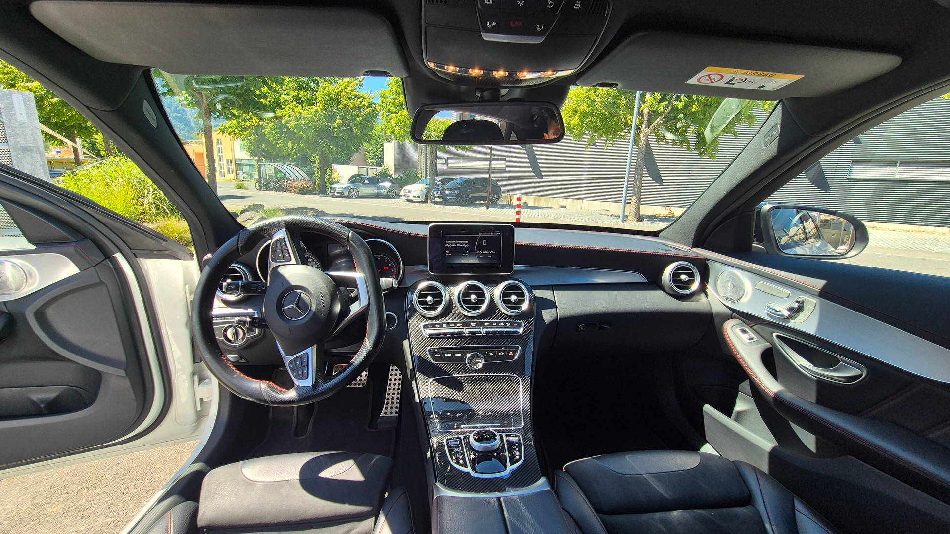 MERCEDES-BENZ C 450 AMG 4matic-image-5