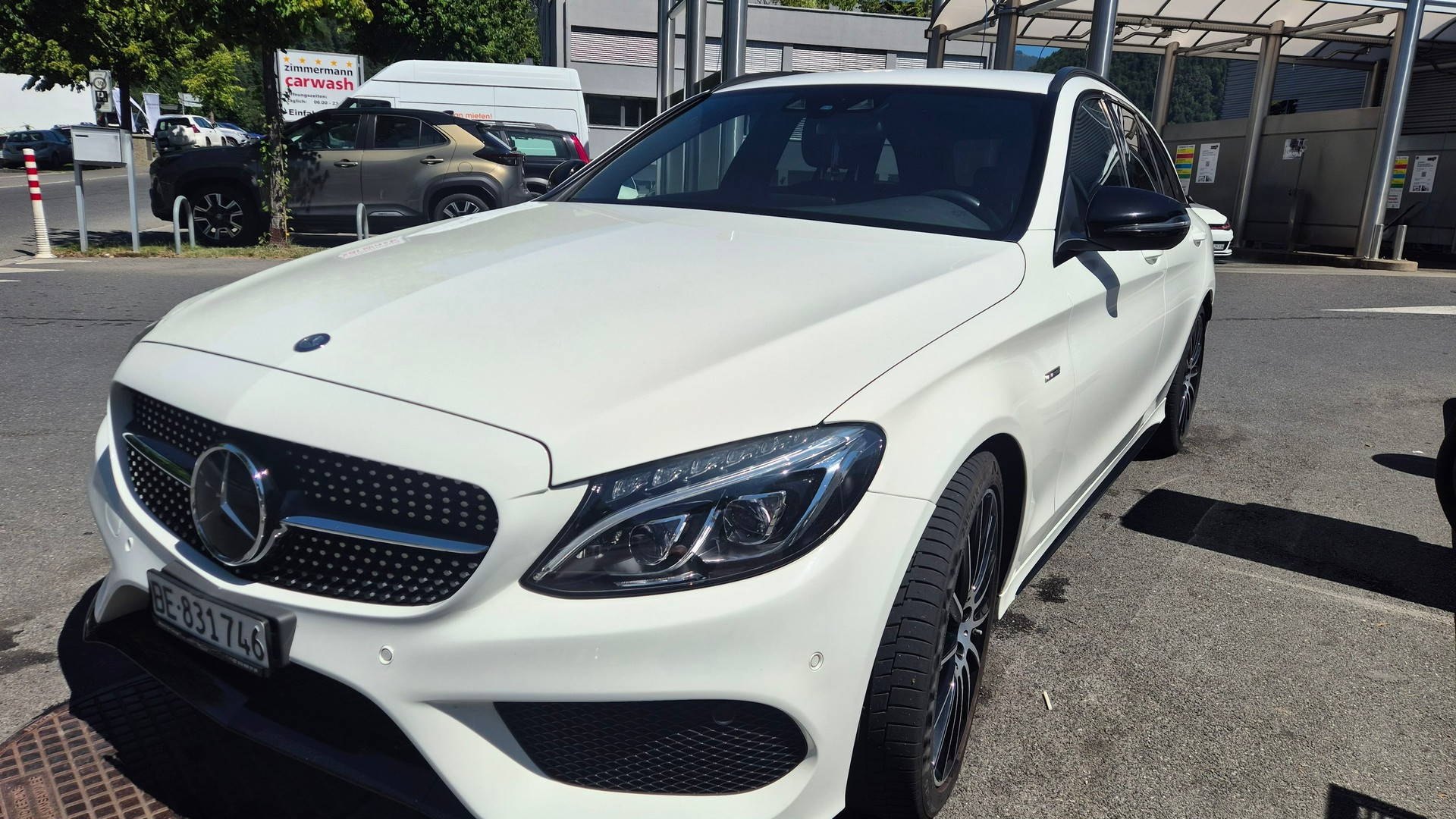 MERCEDES-BENZ C 450 AMG 4matic-image-0