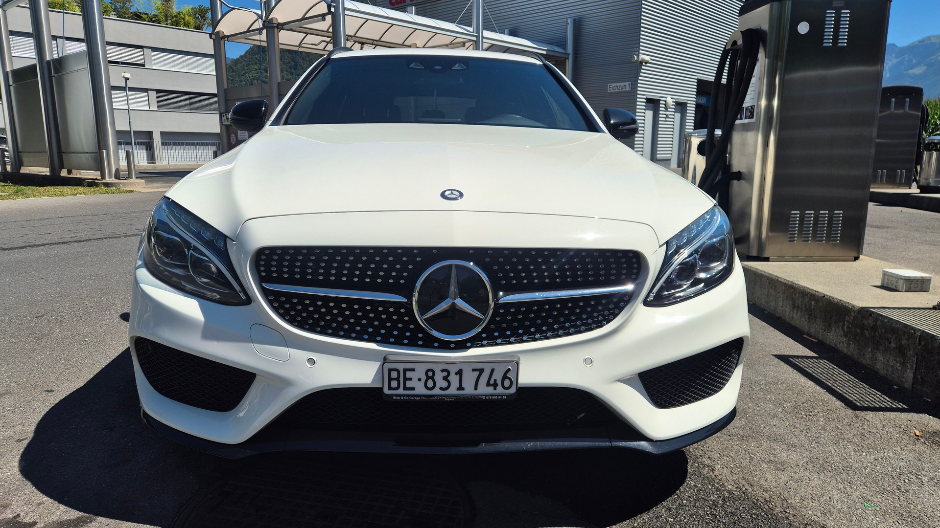 MERCEDES-BENZ C 450 AMG 4matic-image-1