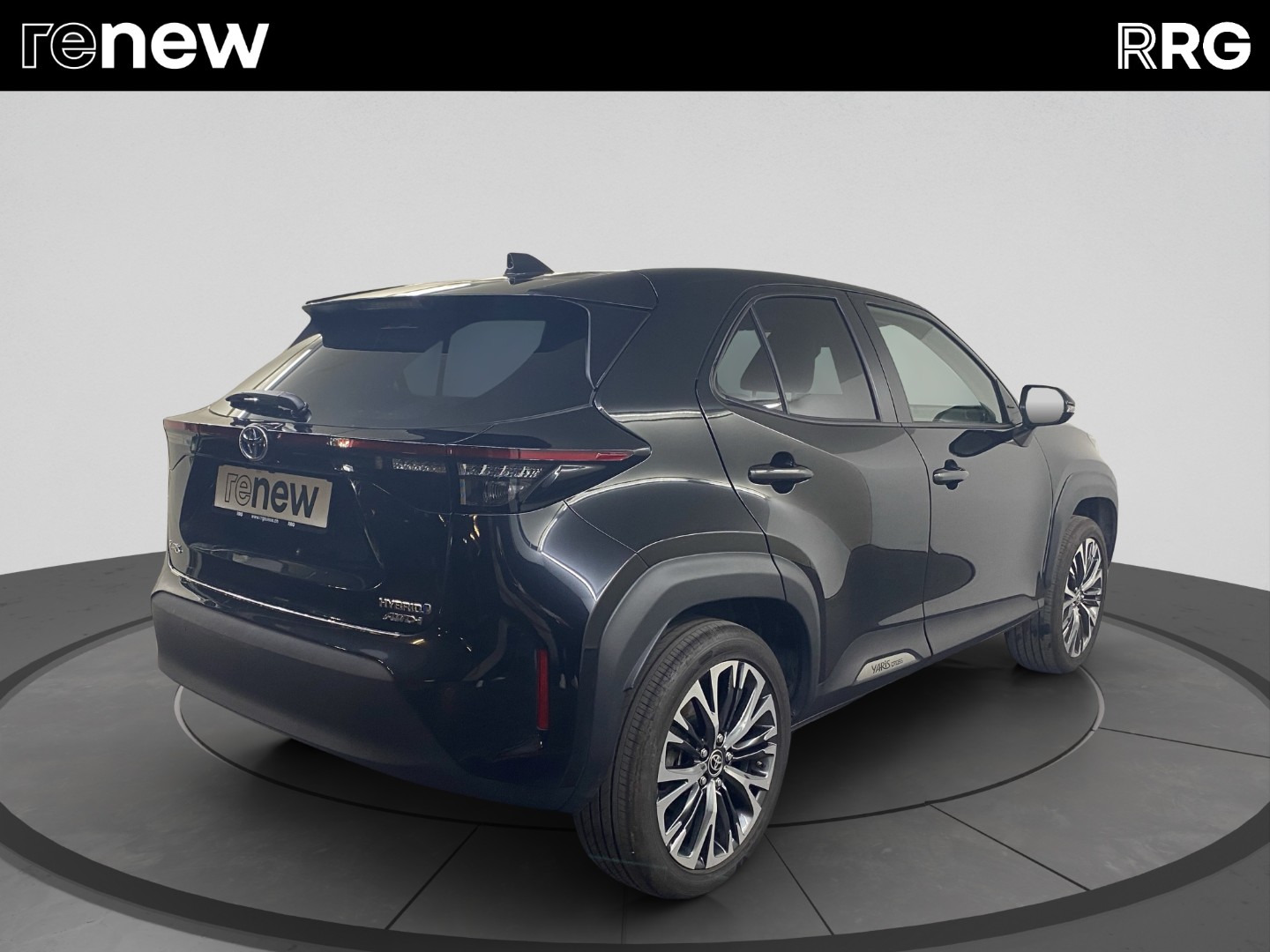 TOYOTA Yaris Cross 1.5 Trend e-CVT AWDi-image-1