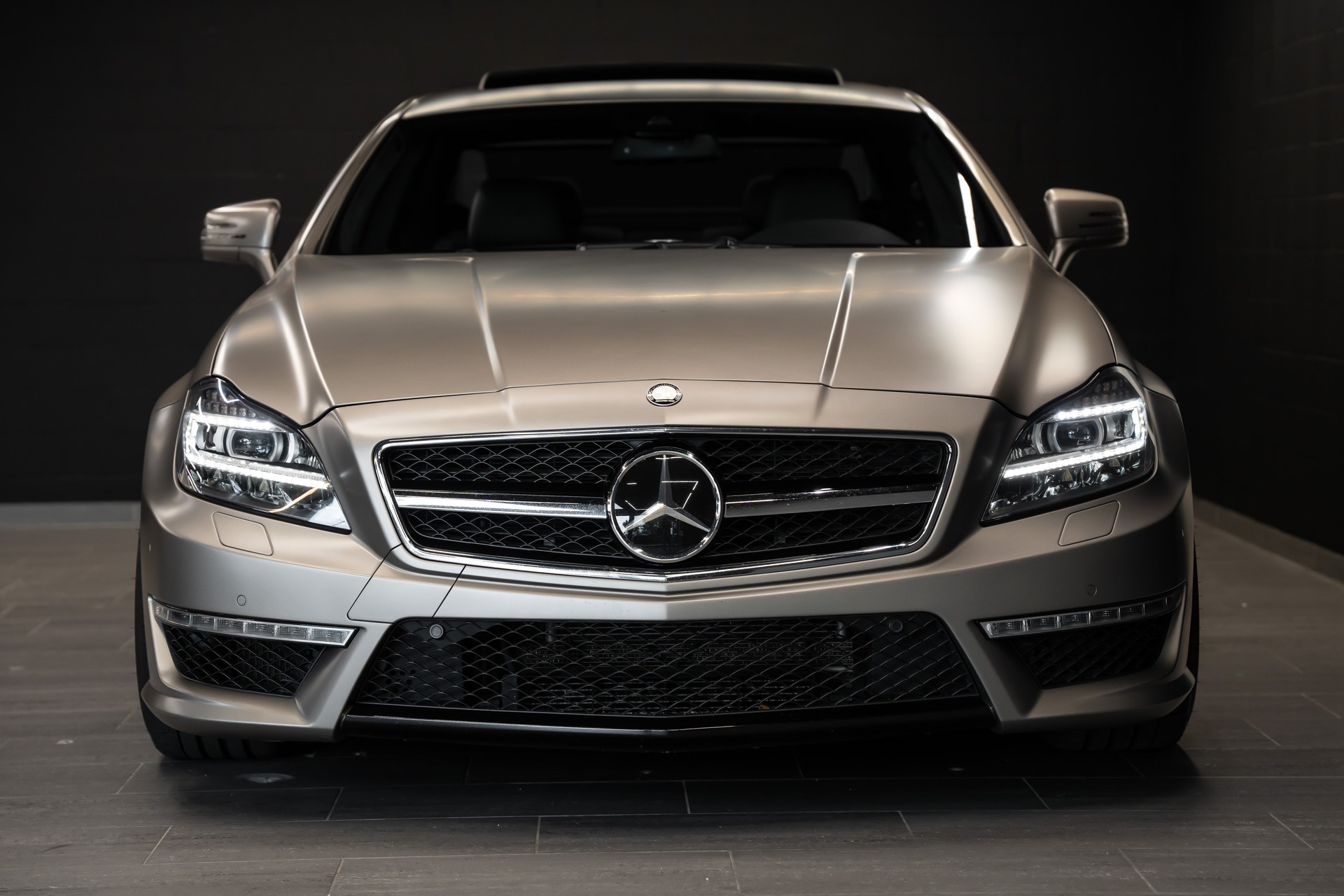 MERCEDES-BENZ CLS 63 AMG Speedshift MCT / Manganitgrau SHAPE / Grail Anlage / Sitzkühlung / Schiebedach / Dach Alcantara / Leder designo-image-5