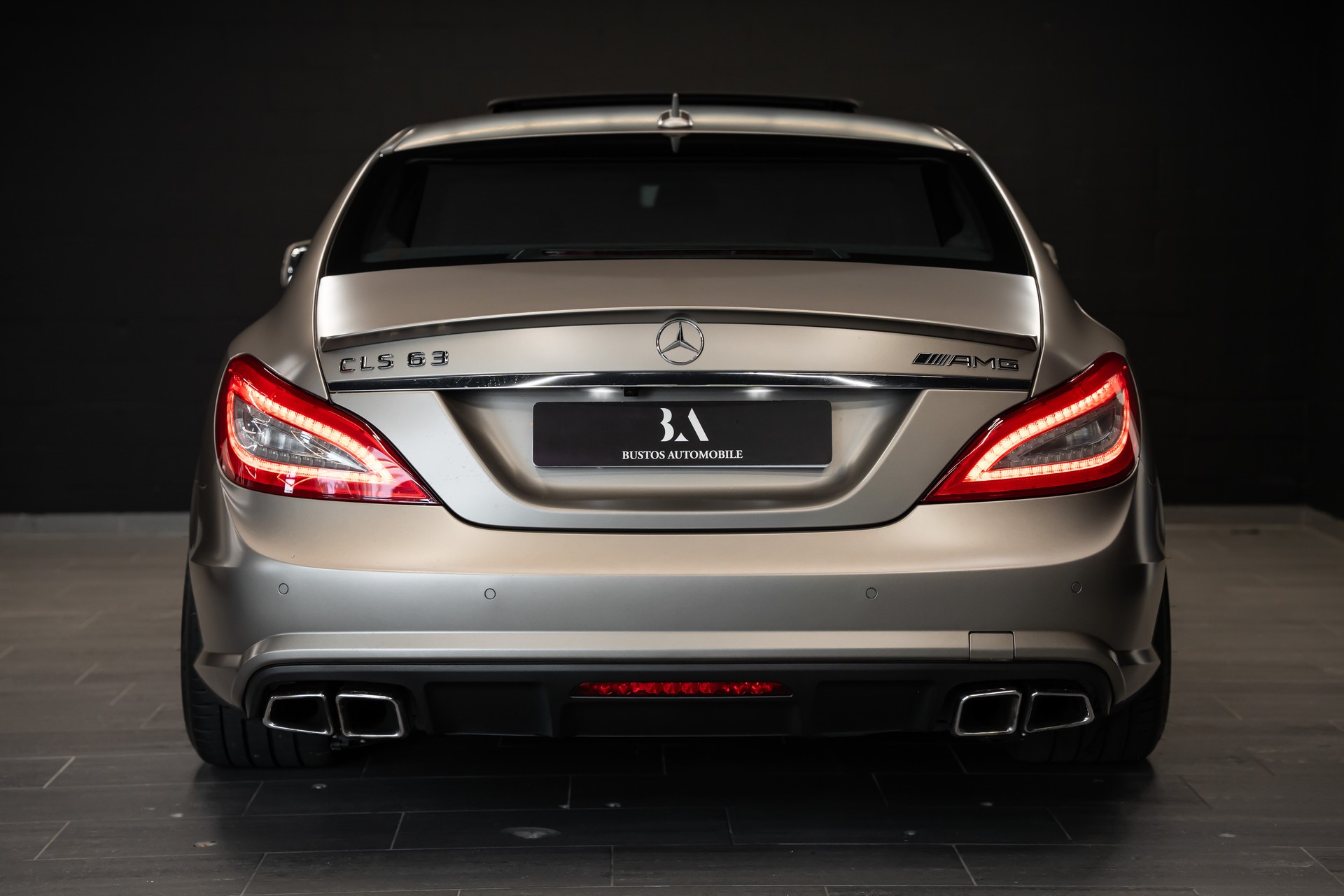 MERCEDES-BENZ CLS 63 AMG Speedshift MCT / Manganitgrau SHAPE / Grail Anlage / Sitzkühlung / Schiebedach / Dach Alcantara / Leder designo-image-8