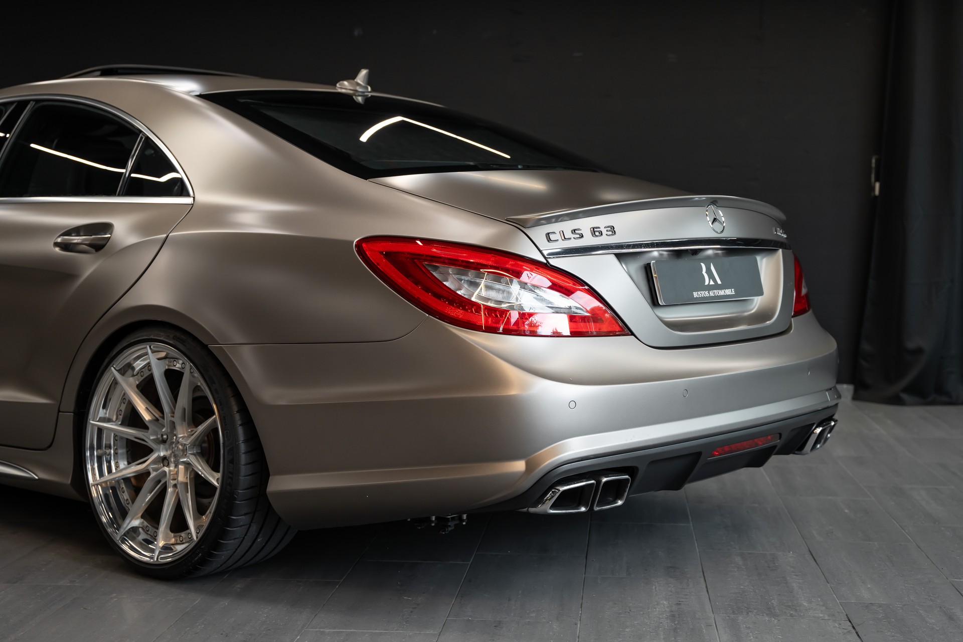 MERCEDES-BENZ CLS 63 AMG Speedshift MCT / Manganitgrau SHAPE / Grail Anlage / Sitzkühlung / Schiebedach / Dach Alcantara / Leder designo-image-7