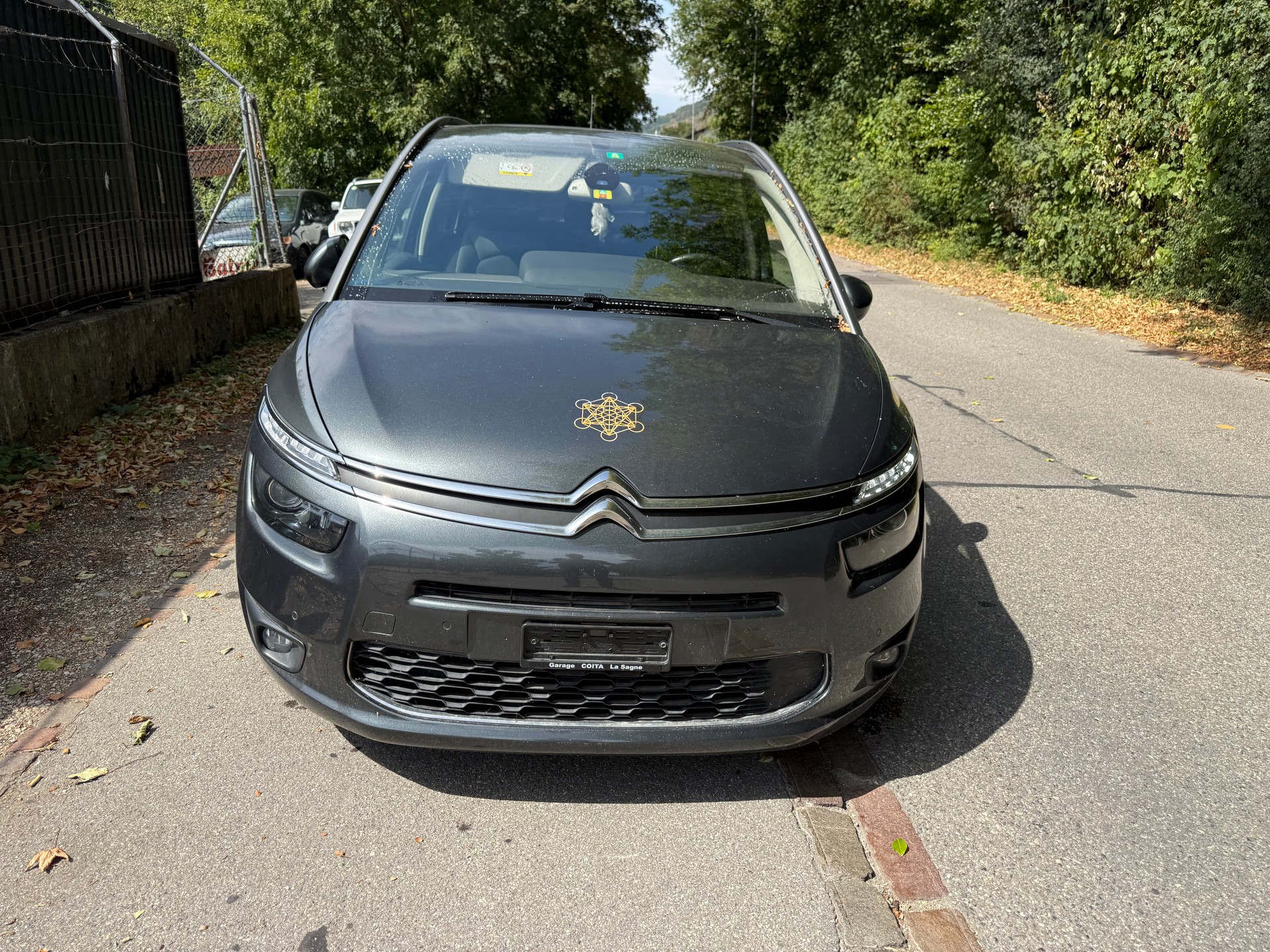 CITROEN Grand C4 Picasso 1.6i 16V THP Intensive-image-0