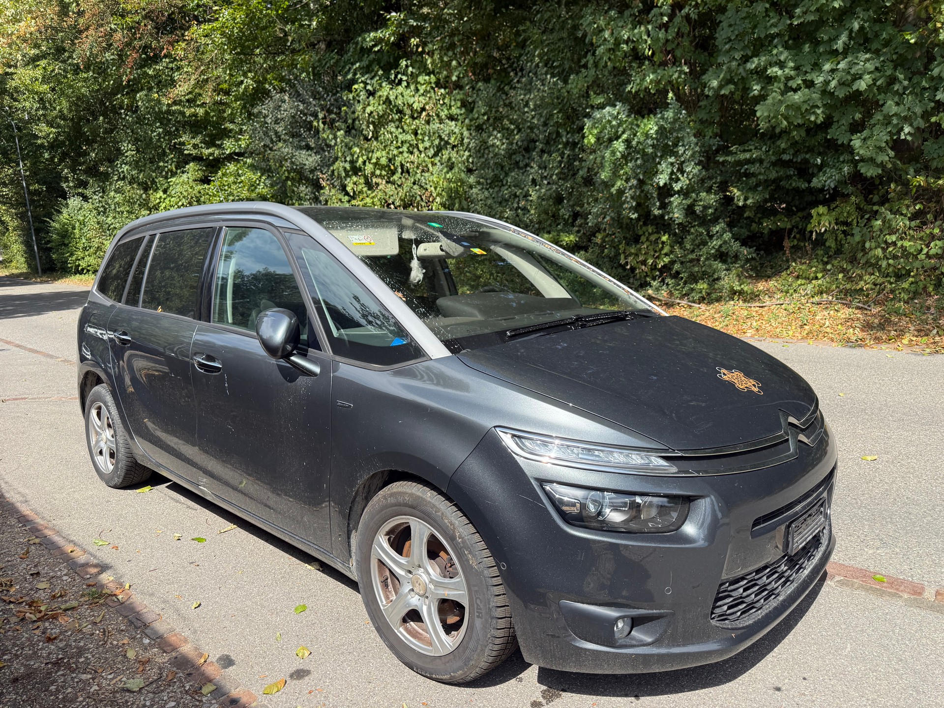 CITROEN Grand C4 Picasso 1.6i 16V THP Intensive-image-1