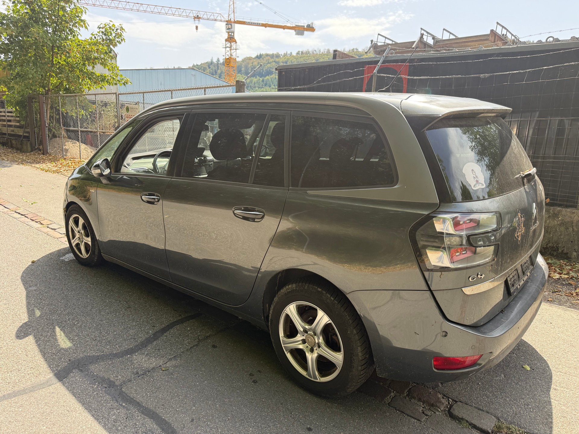 CITROEN Grand C4 Picasso 1.6i 16V THP Intensive-image-5