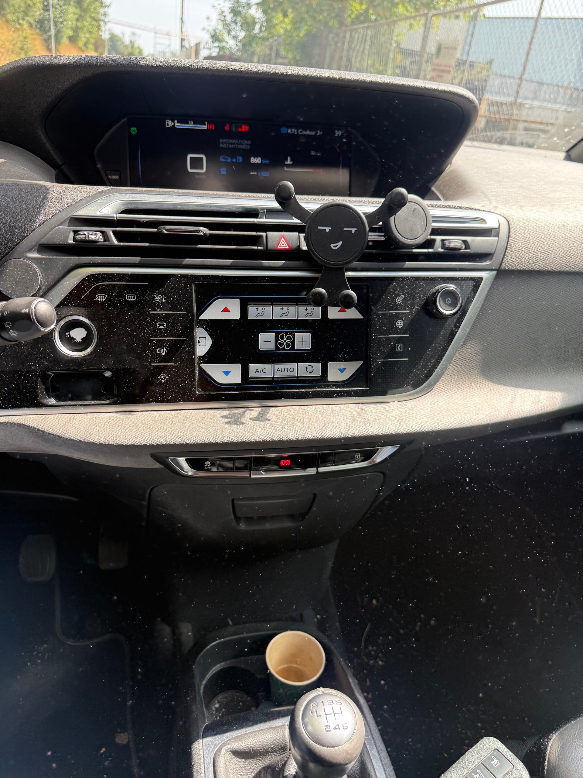 CITROEN Grand C4 Picasso 1.6i 16V THP Intensive-image-8