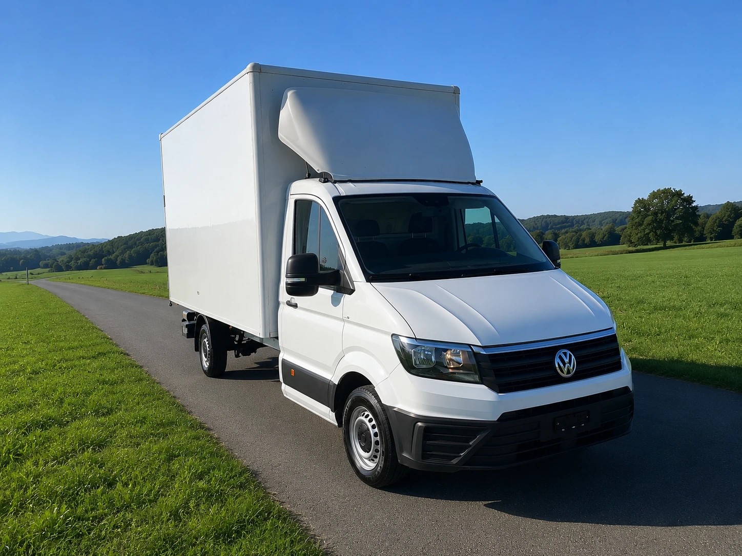VW Crafter 35 2.0 BiTDI L3 **Kasten mit Hebebühne**-image-1