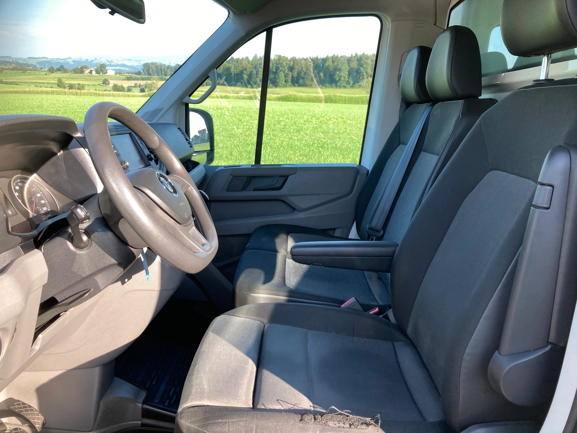 VW Crafter 35 2.0 BiTDI L3 **Kasten mit Hebebühne**-image-9