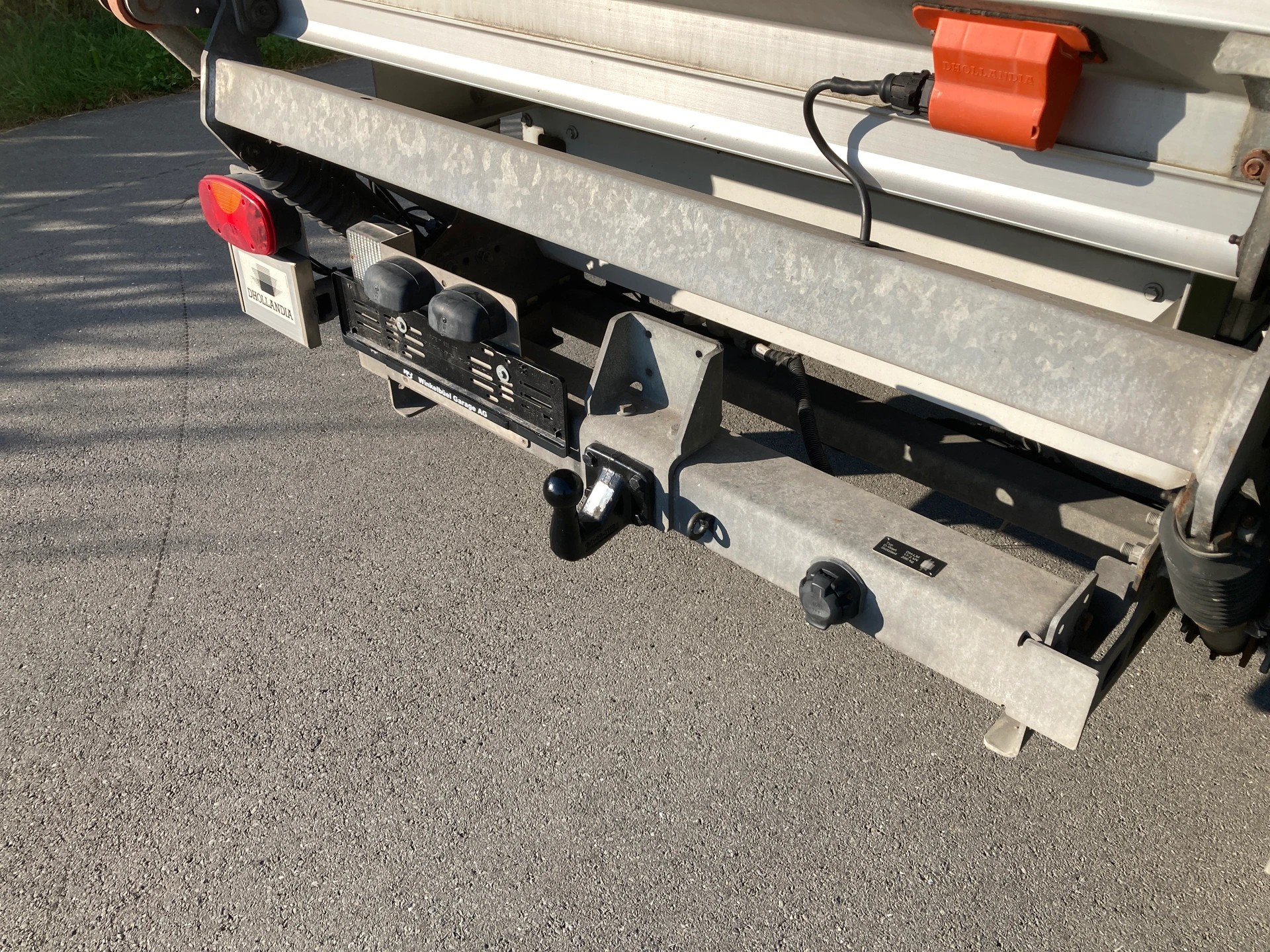 VW Crafter 35 2.0 BiTDI L3 **Kasten mit Hebebühne**-image-5