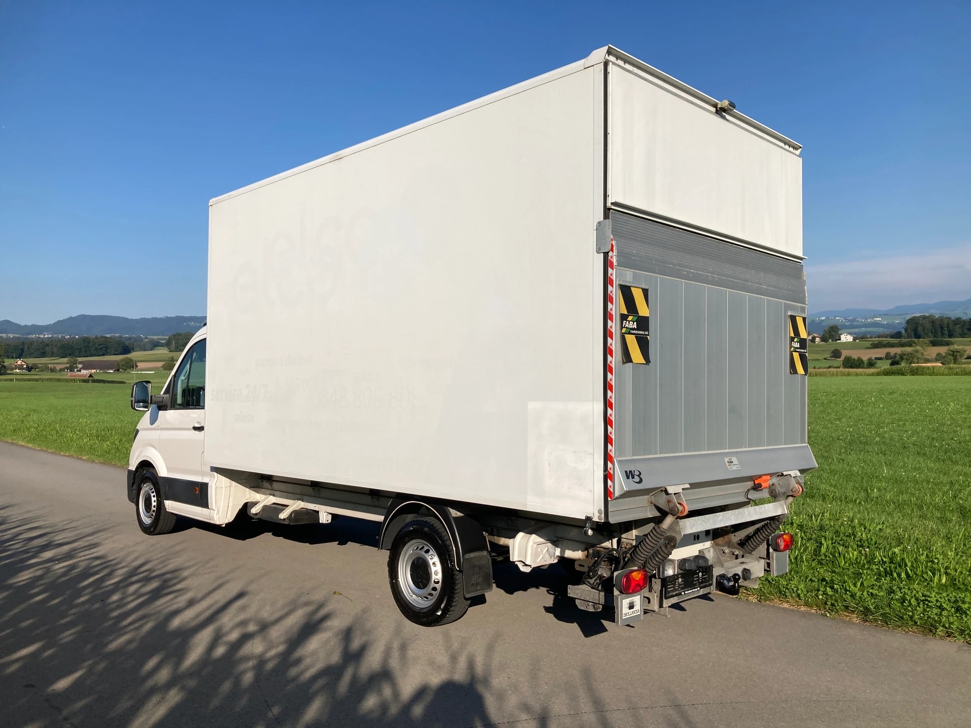 VW Crafter 35 2.0 BiTDI L3 **Kasten mit Hebebühne**-image-2