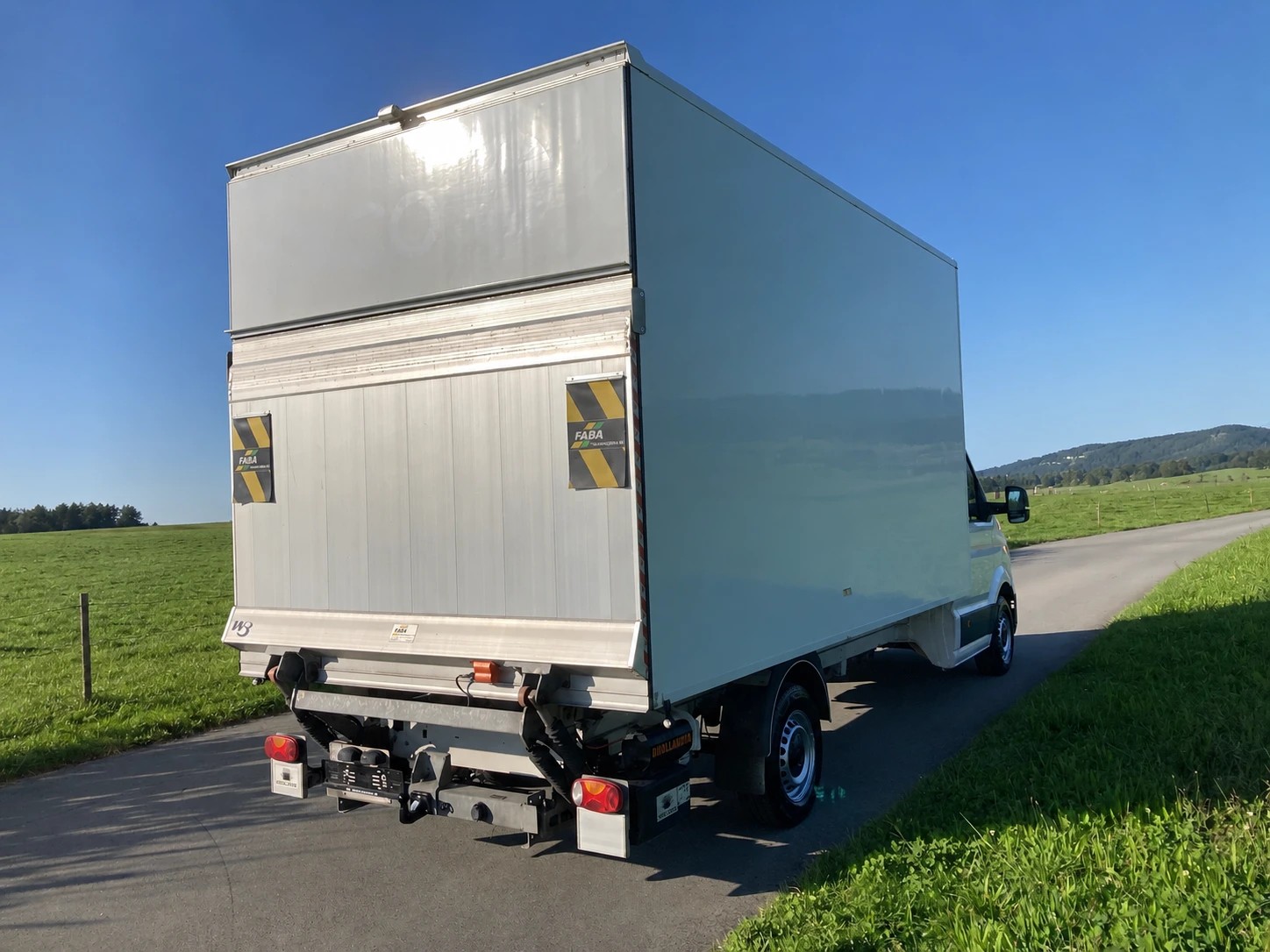 VW Crafter 35 2.0 BiTDI L3 **Kasten mit Hebebühne**-image-4