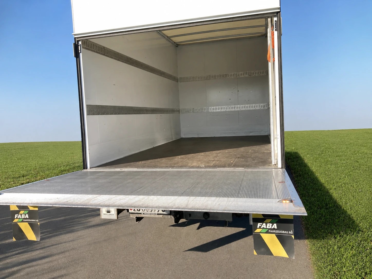 VW Crafter 35 2.0 BiTDI L3 **Kasten mit Hebebühne**-image-7