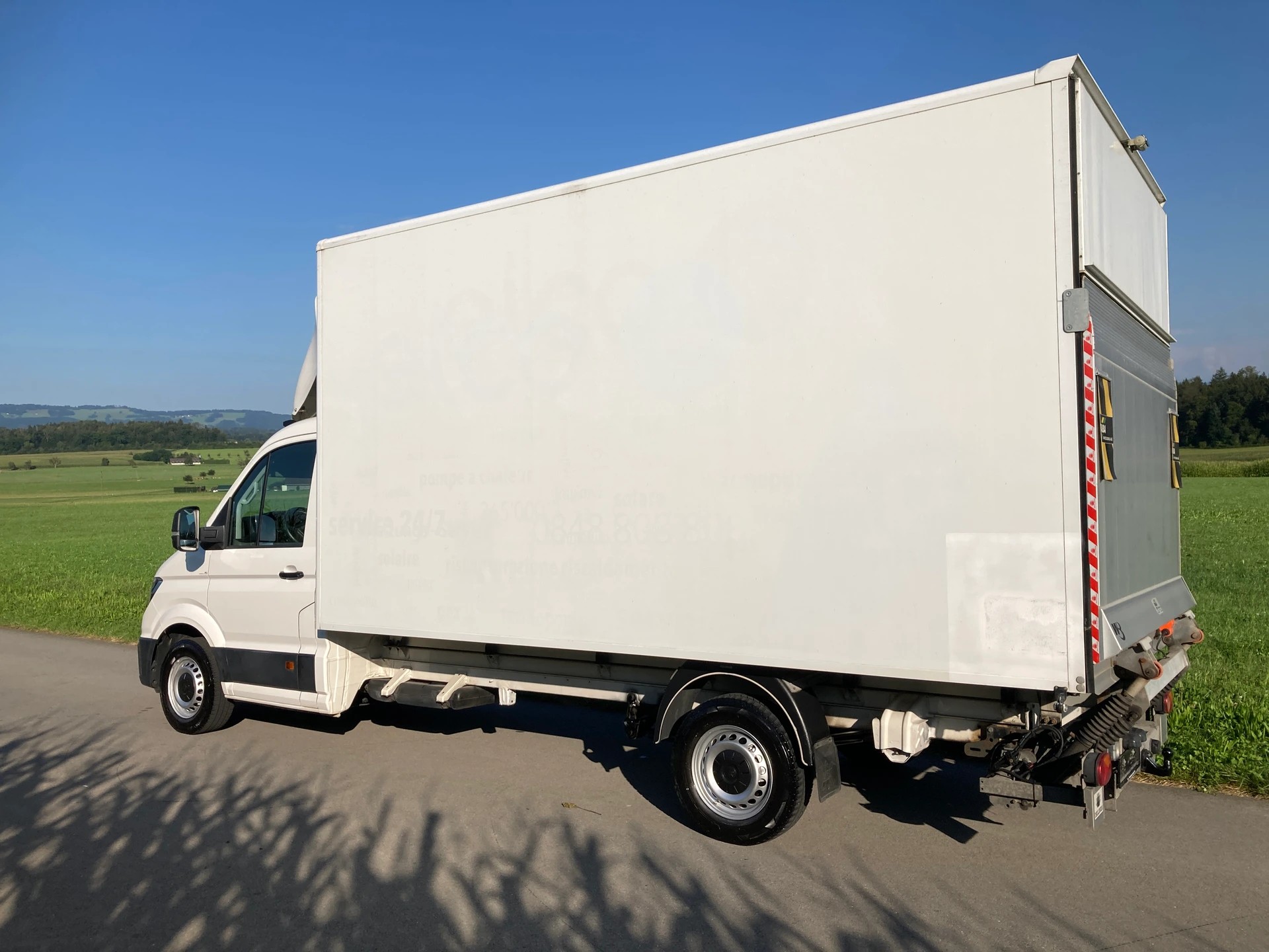 VW Crafter 35 2.0 BiTDI L3 **Kasten mit Hebebühne**-image-3