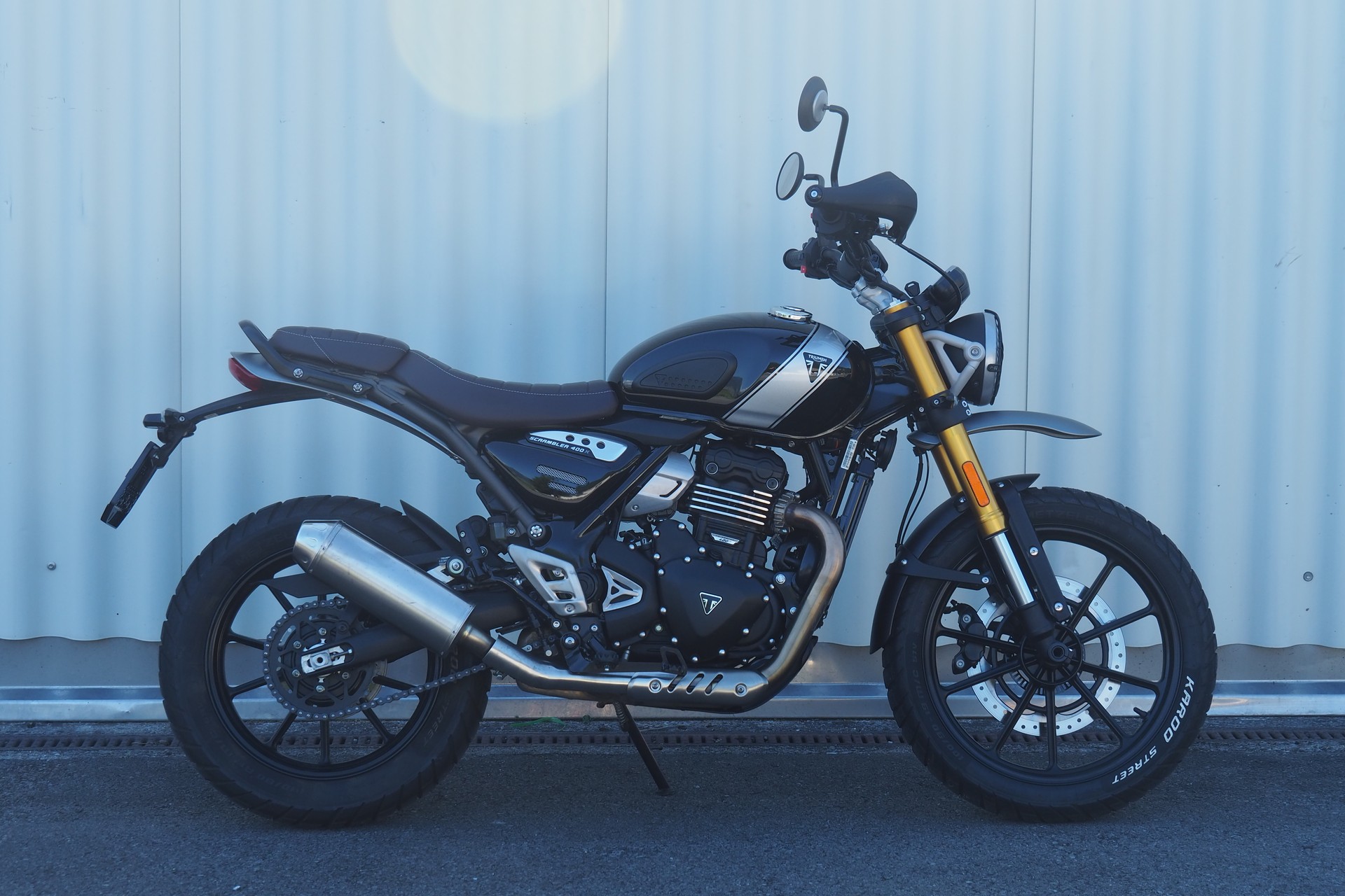 TRIUMPH Scrambler 400 X