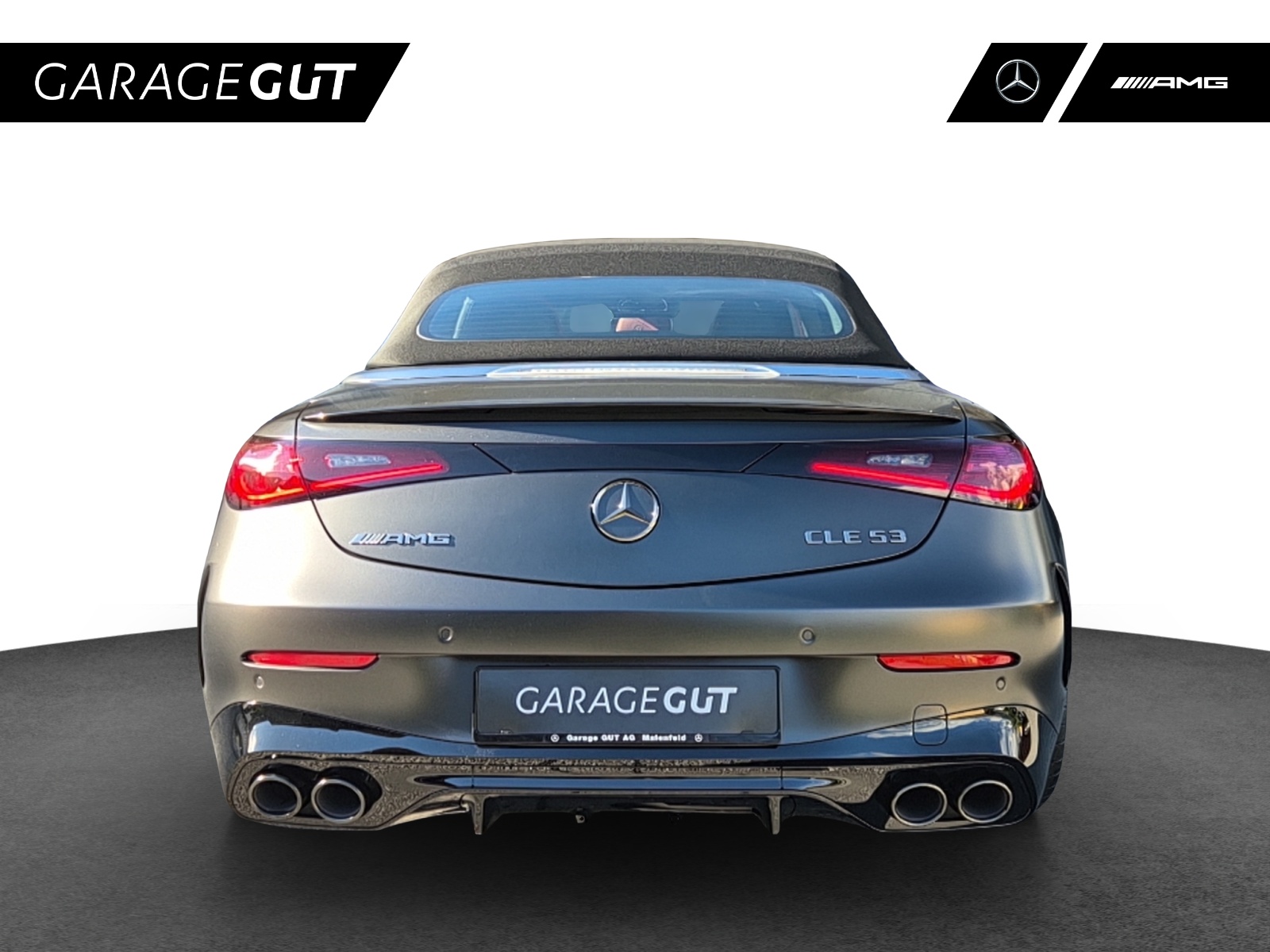 MERCEDES-BENZ CLE AMG 53 Cabrio 4Matic+ 9G-Tronic-image-3