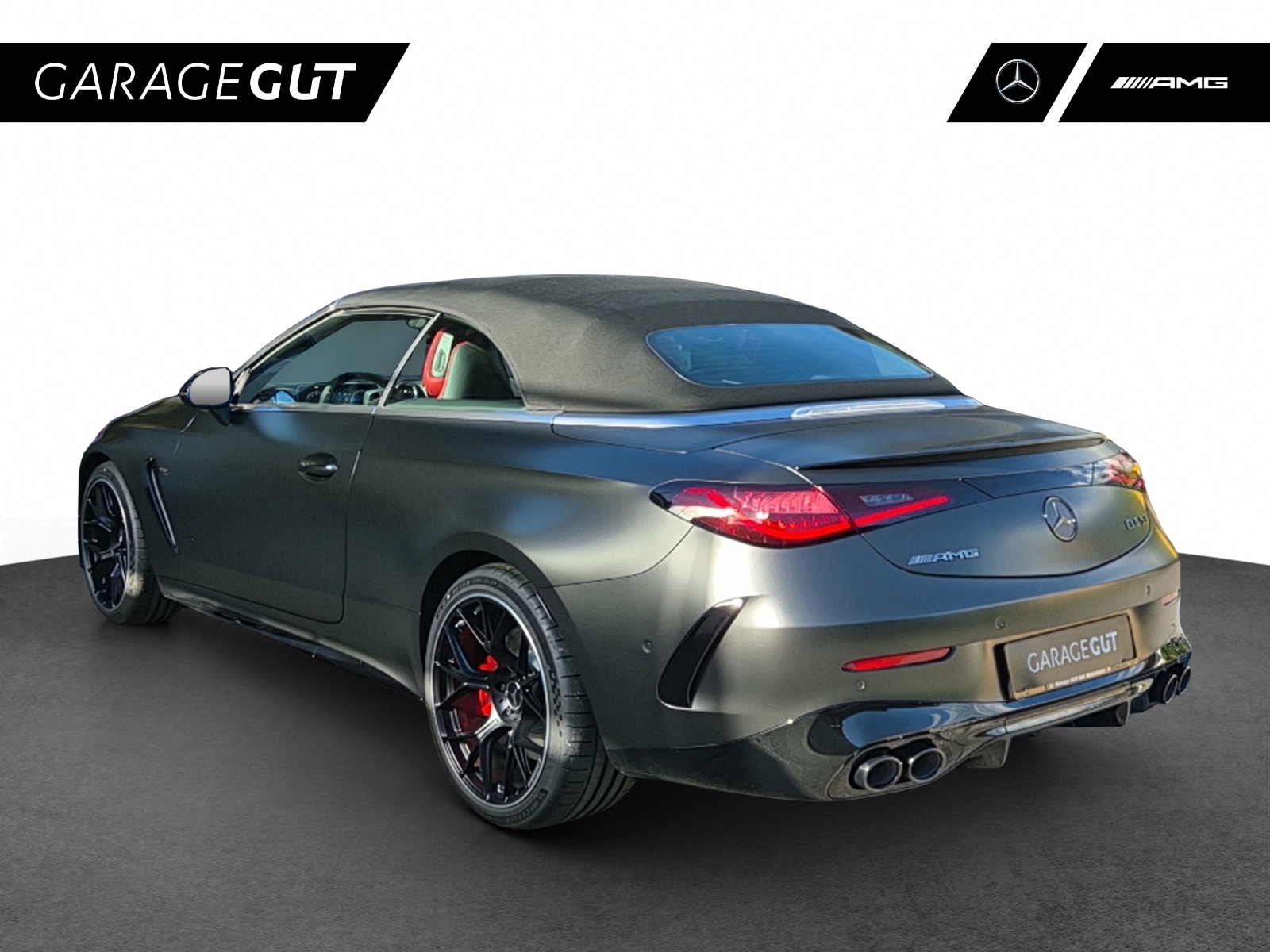 MERCEDES-BENZ CLE AMG 53 Cabrio 4Matic+ 9G-Tronic-image-2