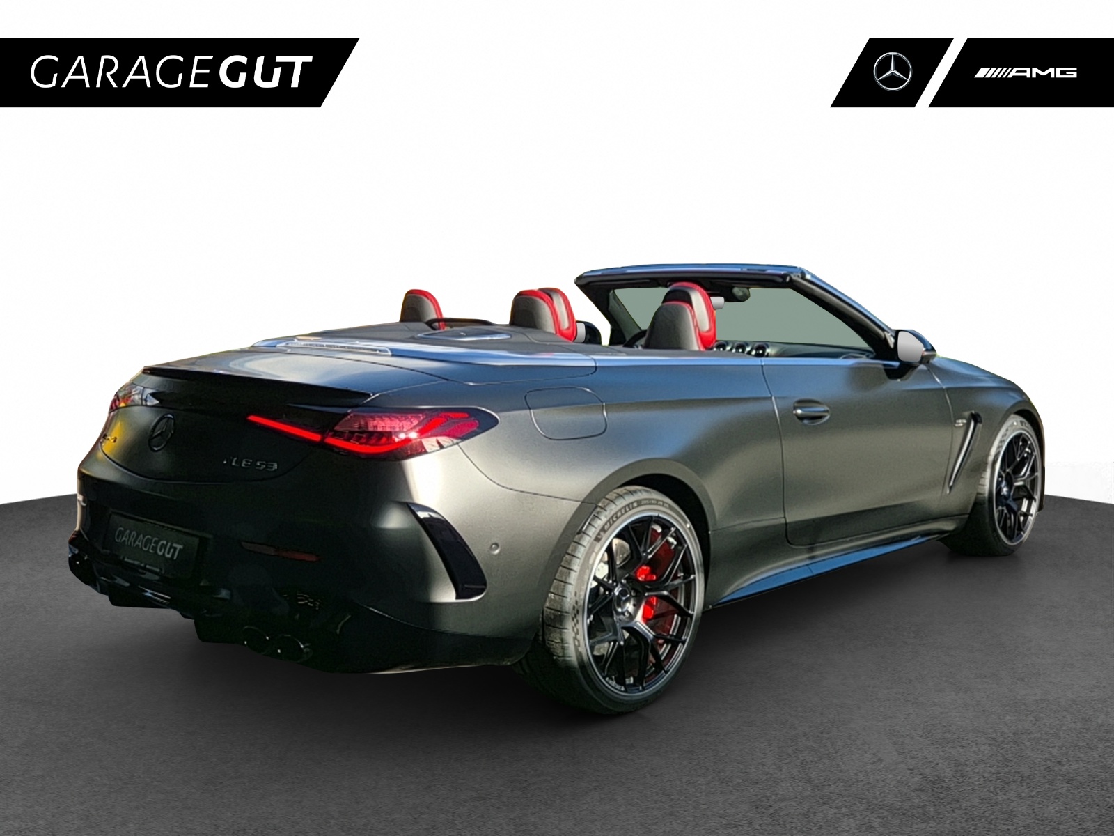 MERCEDES-BENZ CLE AMG 53 Cabrio 4Matic+ 9G-Tronic-image-4