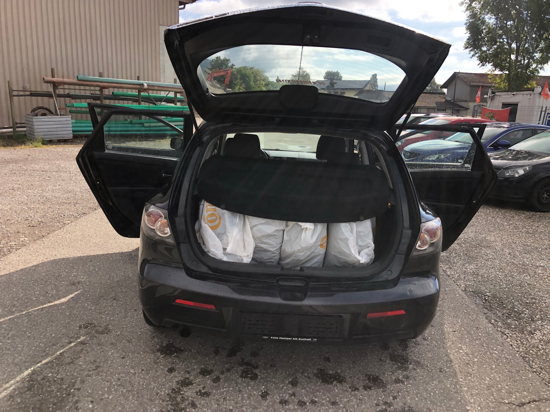 MAZDA 3 1.6 16V Exclusive-image-10