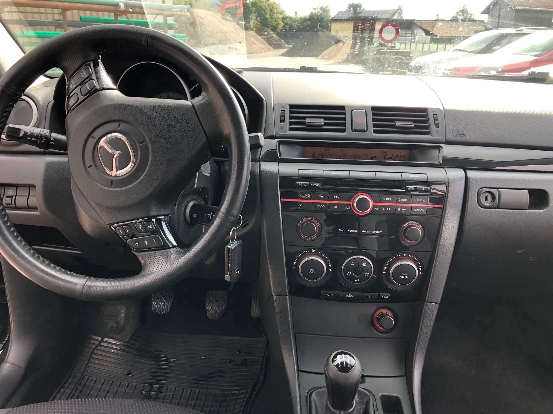 MAZDA 3 1.6 16V Exclusive-image-12