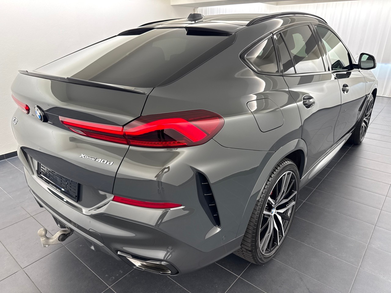 BMW X6 xDrive 48V 40d MSportPro '' inkl. AHK & Standheizung''-image-2