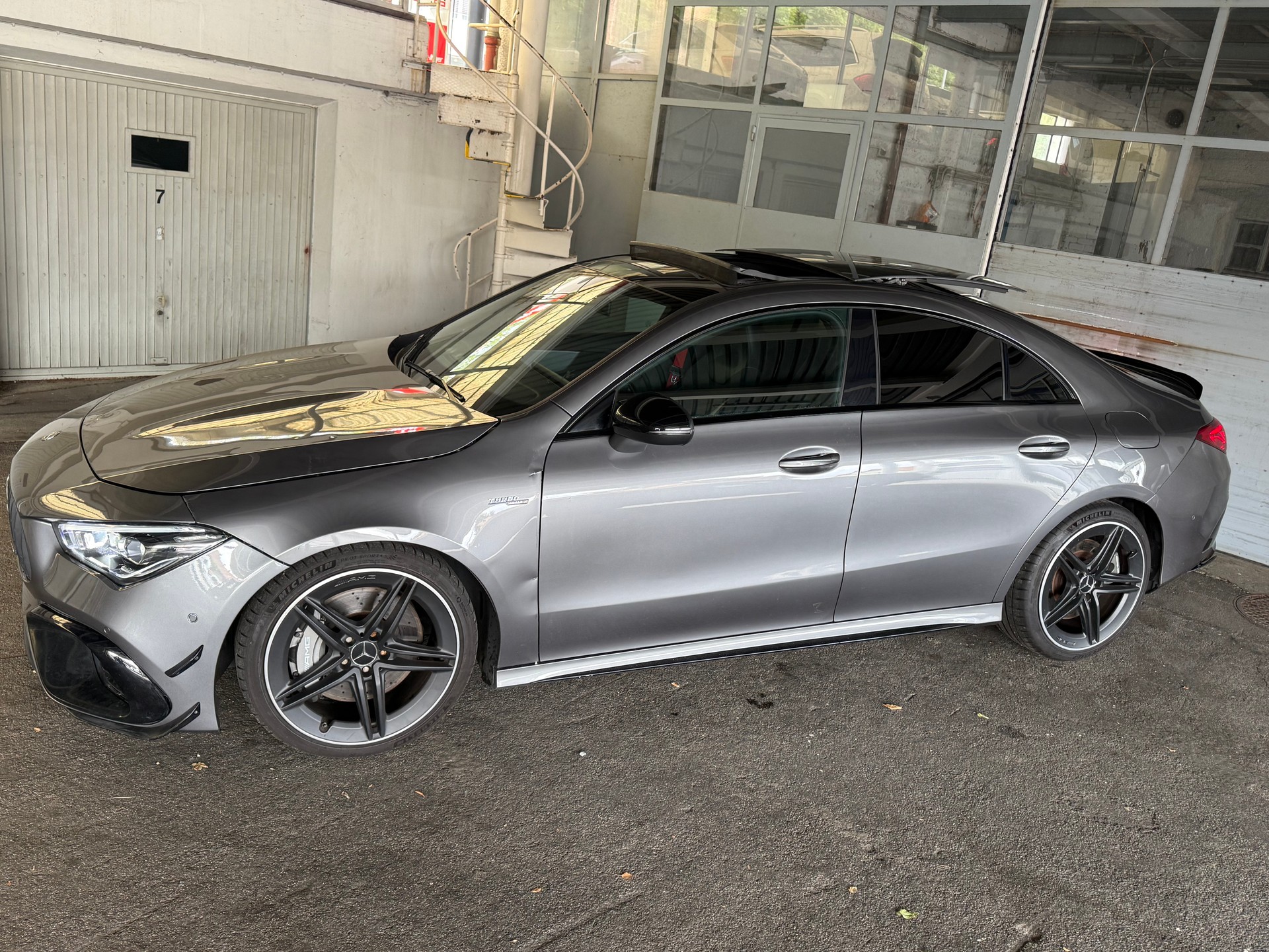 MERCEDES-BENZ CLA 45 AMG 4Matic+ 8G-DCT-image-8