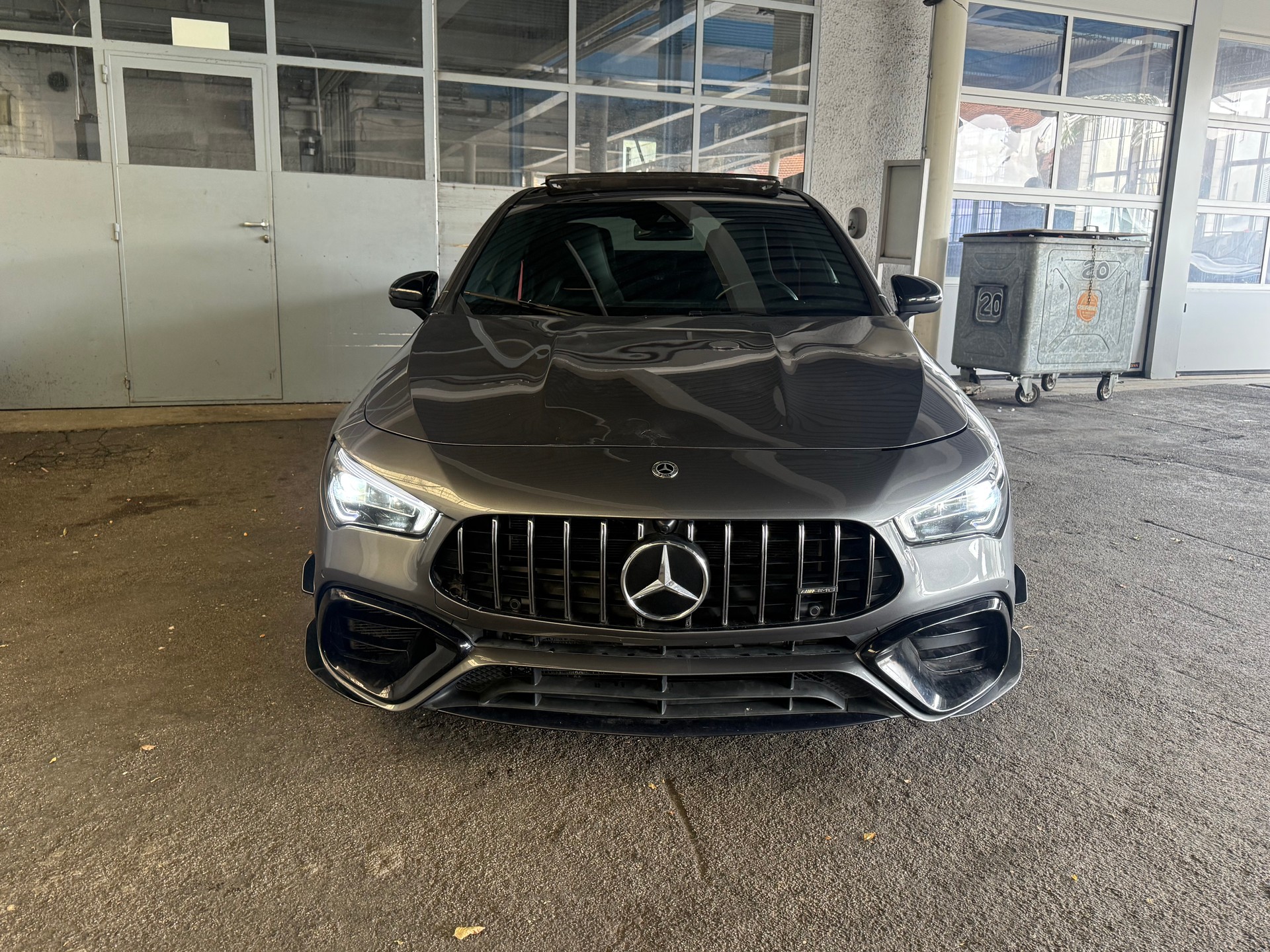 MERCEDES-BENZ CLA 45 AMG 4Matic+ 8G-DCT-image-2