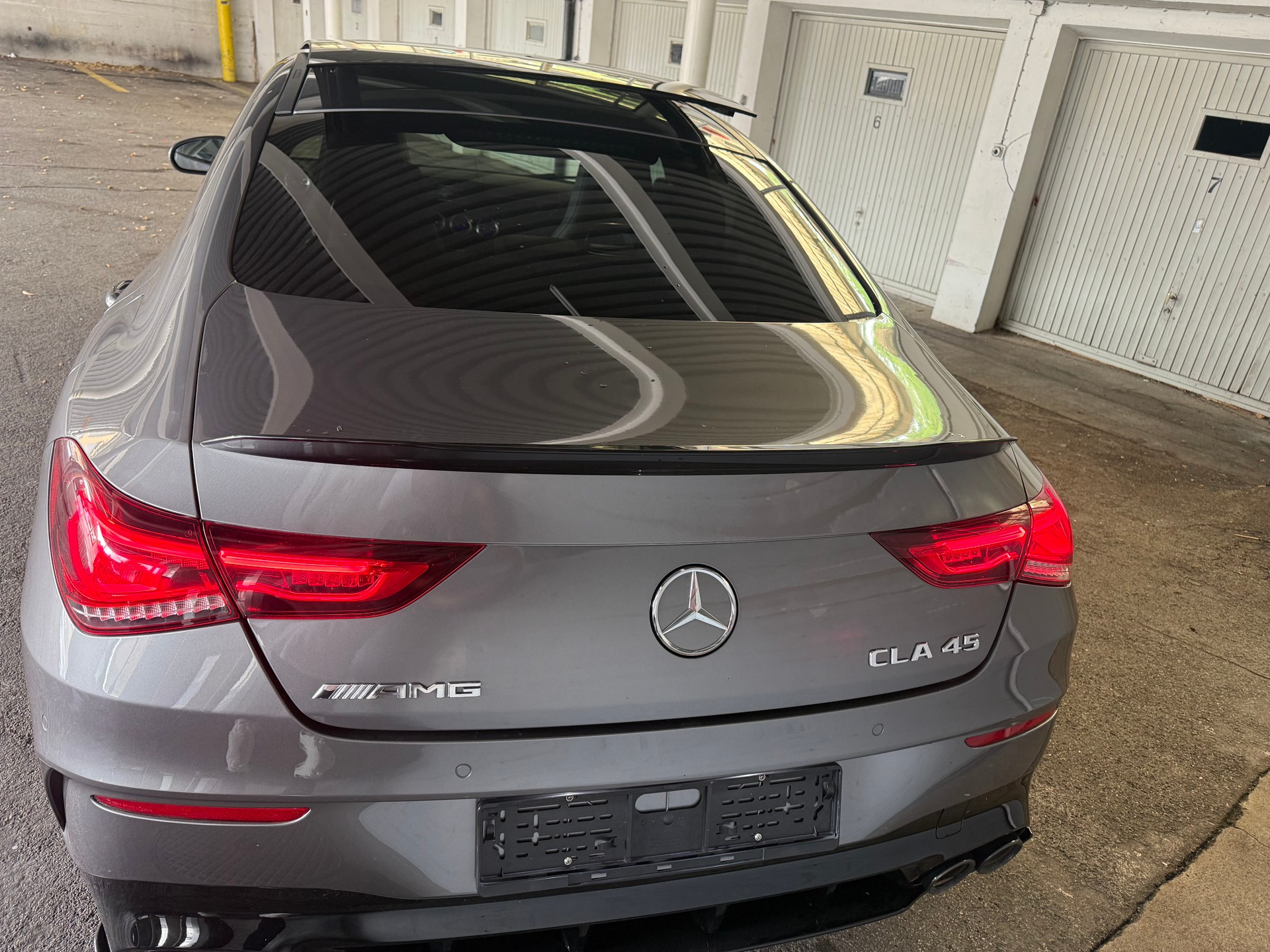 MERCEDES-BENZ CLA 45 AMG 4Matic+ 8G-DCT-image-6