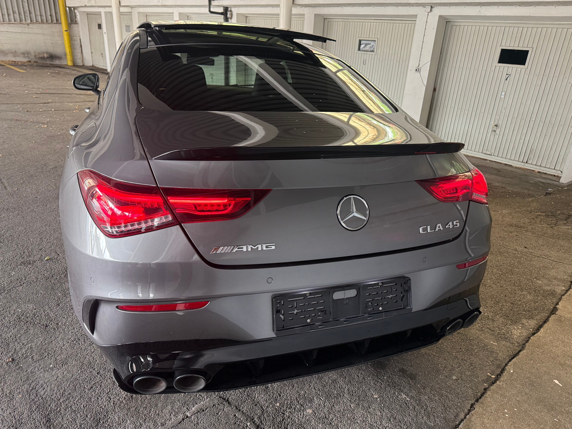 MERCEDES-BENZ CLA 45 AMG 4Matic+ 8G-DCT-image-5