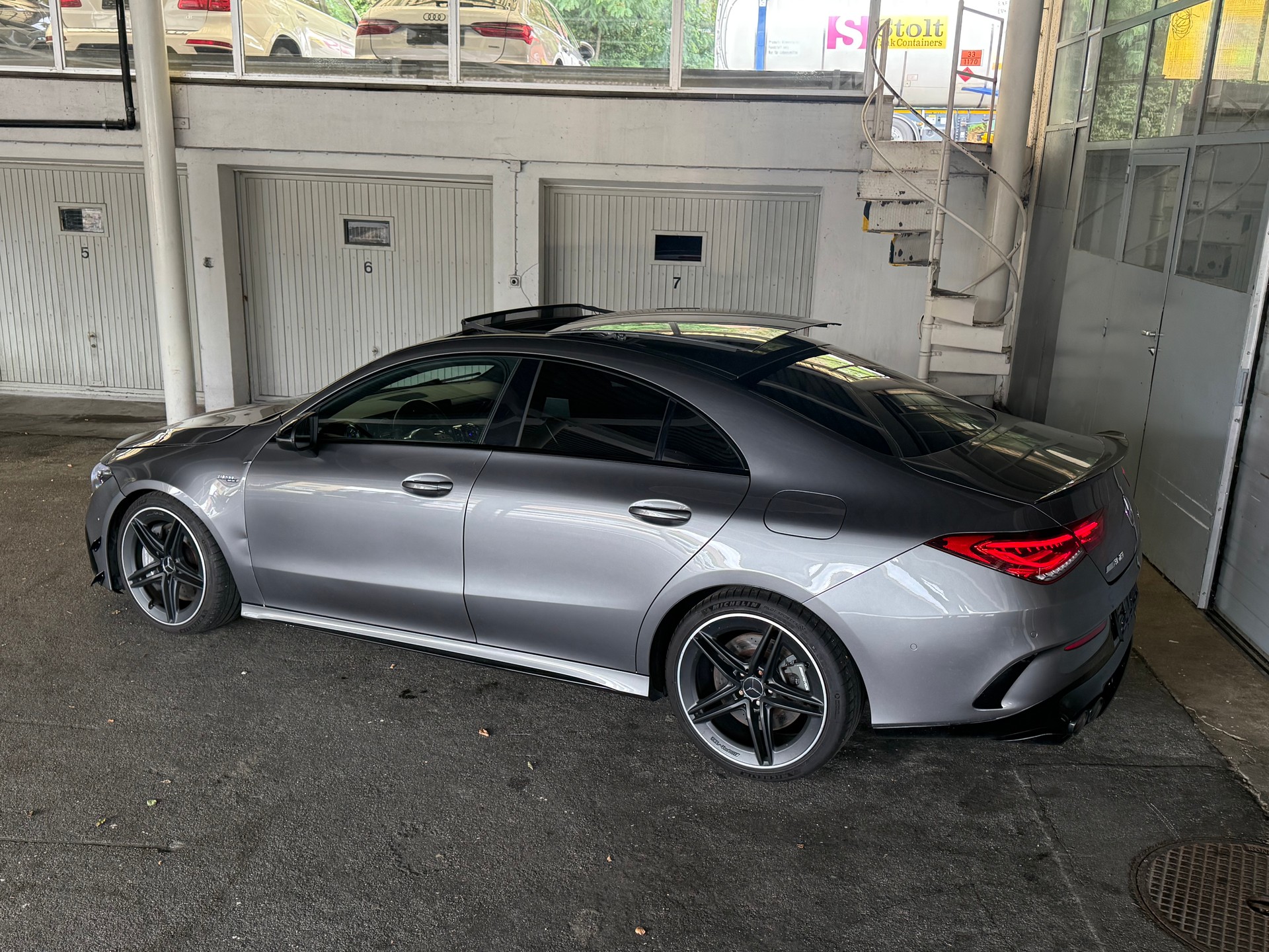 MERCEDES-BENZ CLA 45 AMG 4Matic+ 8G-DCT-image-7