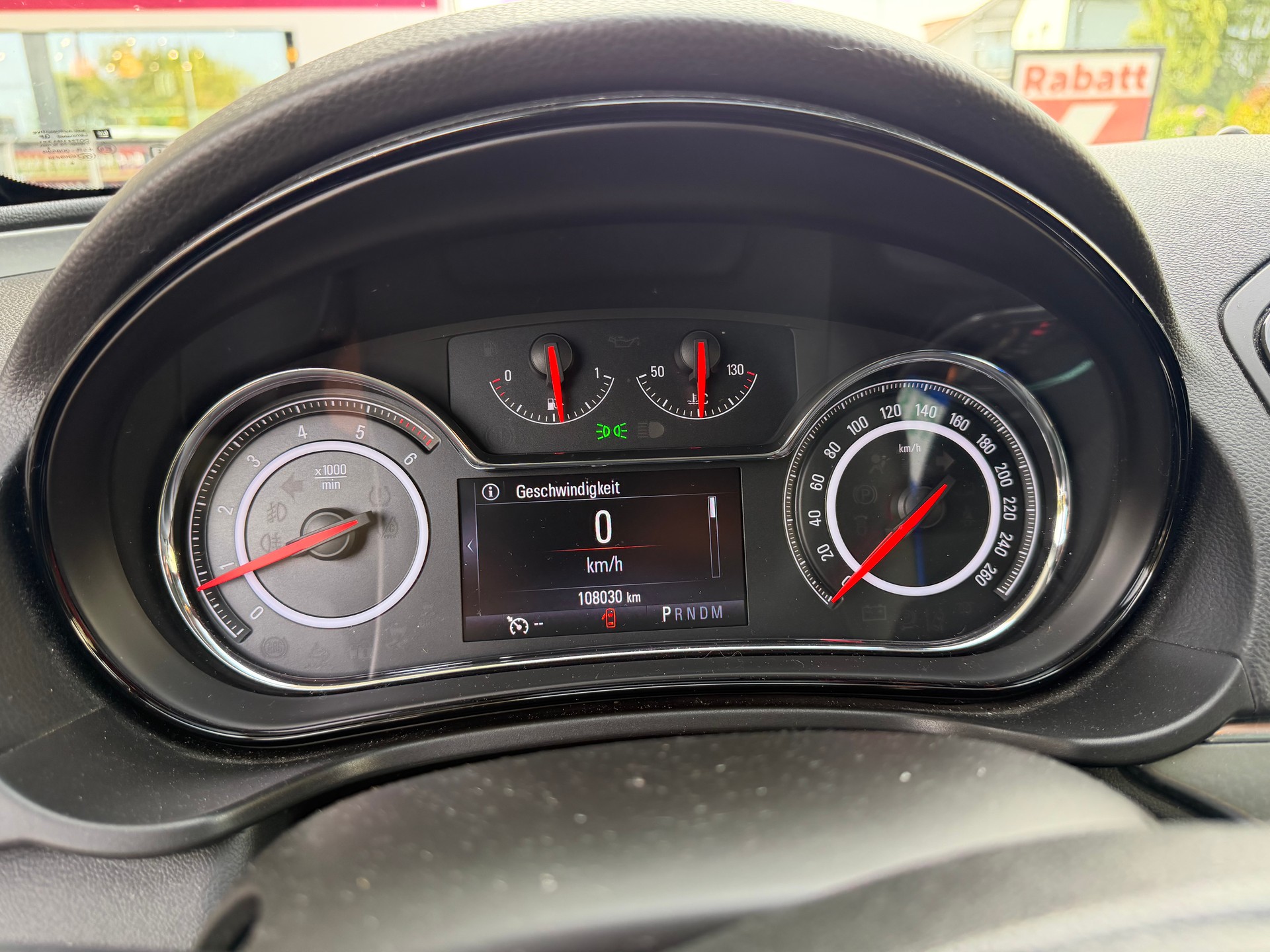 OPEL Insignia Sports Tourer 1.6 CDTI Edition Automatic-frisch ab Mfk-image-8