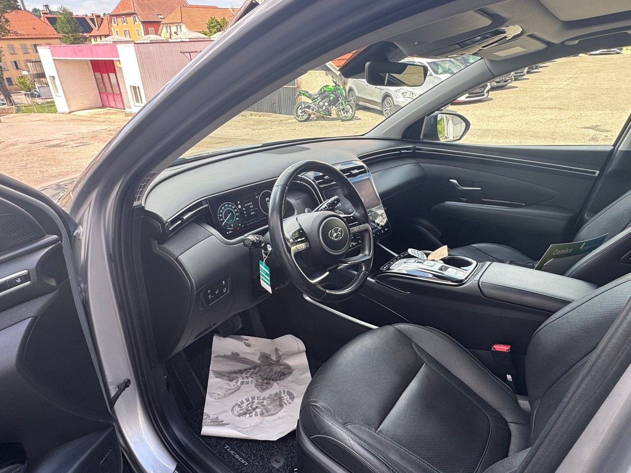 HYUNDAI Tucson 1.6 TGDI HEV Vertex 4WD-image-4