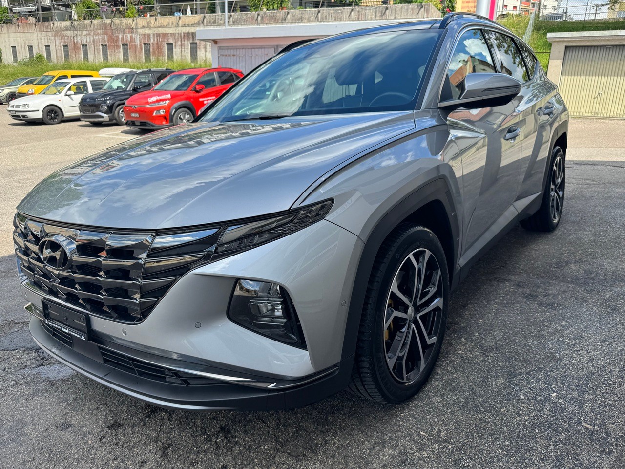HYUNDAI Tucson 1.6 TGDI HEV Vertex 4WD-image-2