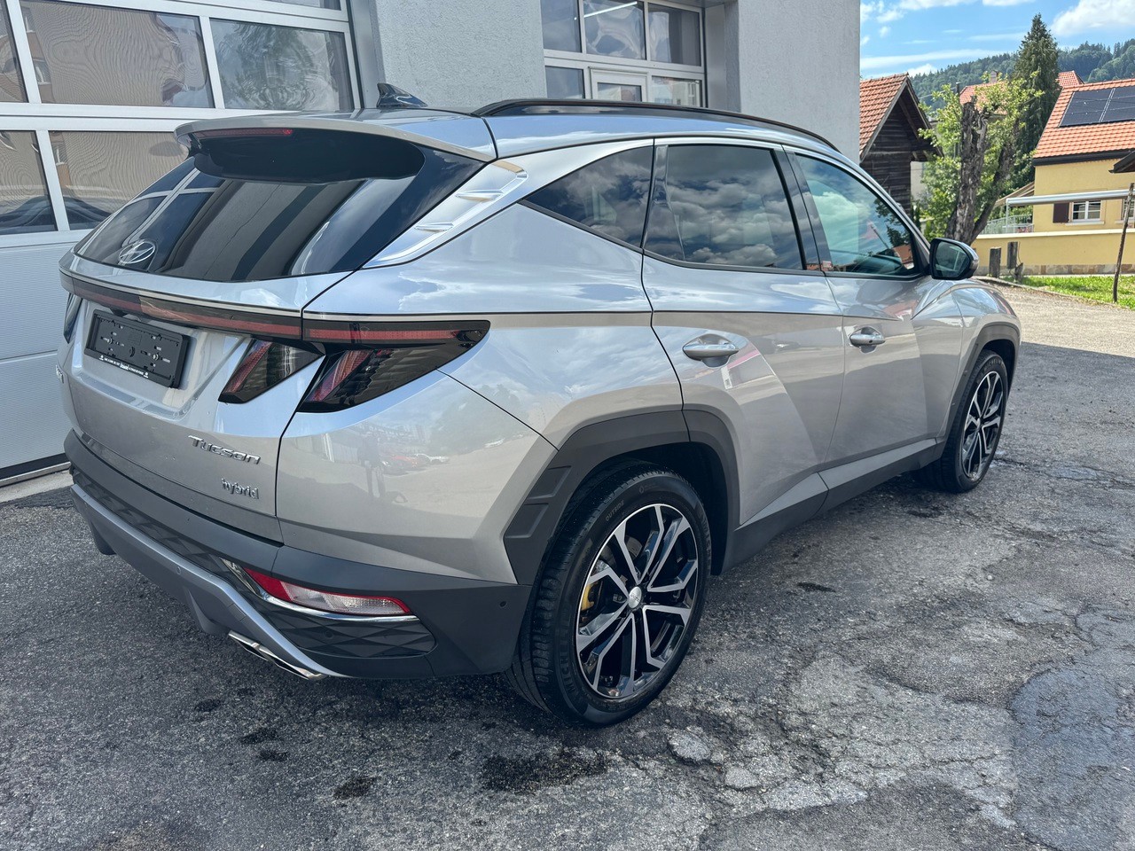 HYUNDAI Tucson 1.6 TGDI HEV Vertex 4WD-image-3
