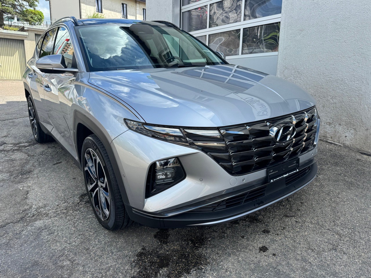 HYUNDAI Tucson 1.6 TGDI HEV Vertex 4WD-image-1