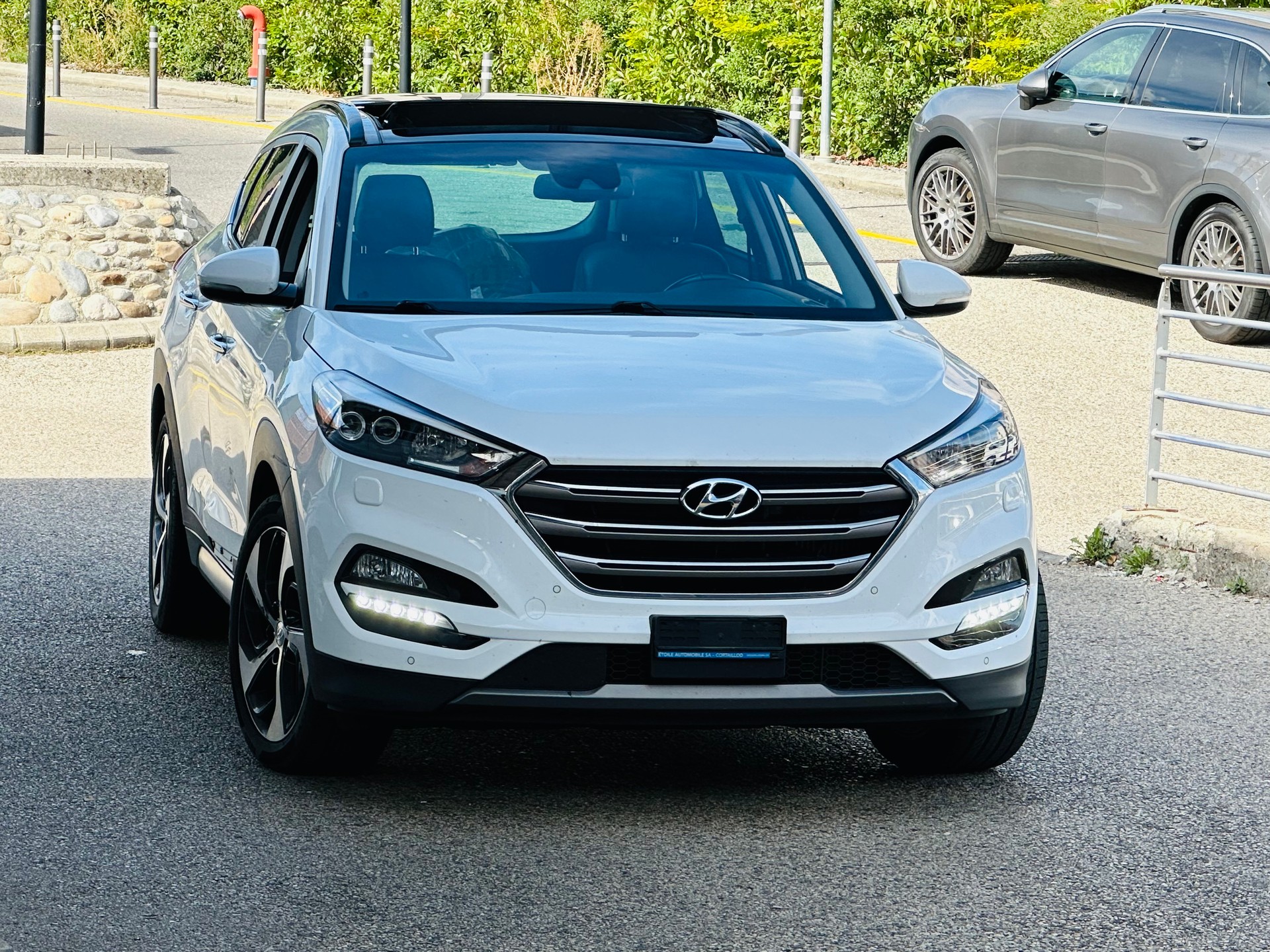 HYUNDAI Tucson 2.0 CRDI Vertex 4WD-showroom-element-1