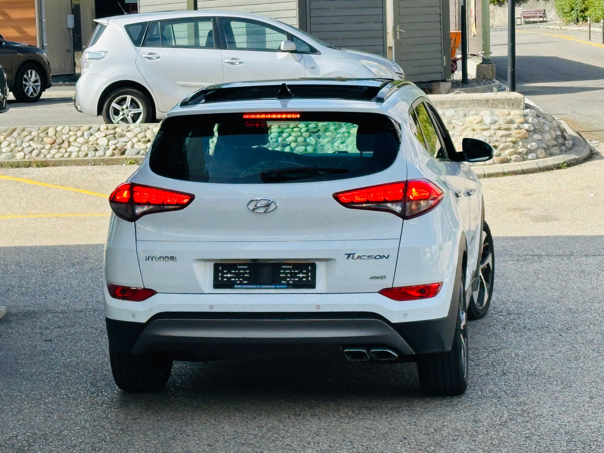 HYUNDAI Tucson 2.0 CRDI Vertex 4WD-image-8