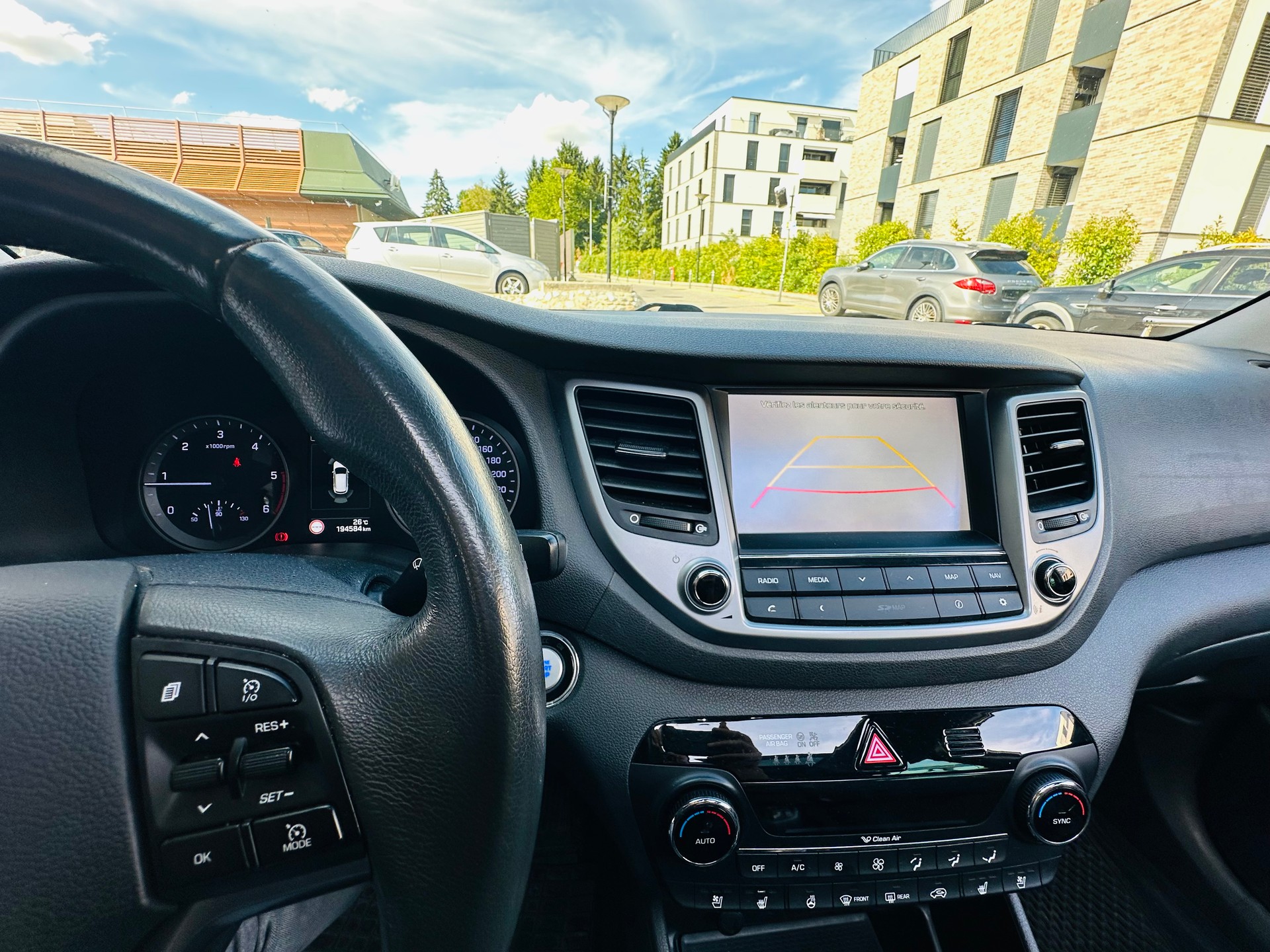 HYUNDAI Tucson 2.0 CRDI Vertex 4WD-image-13