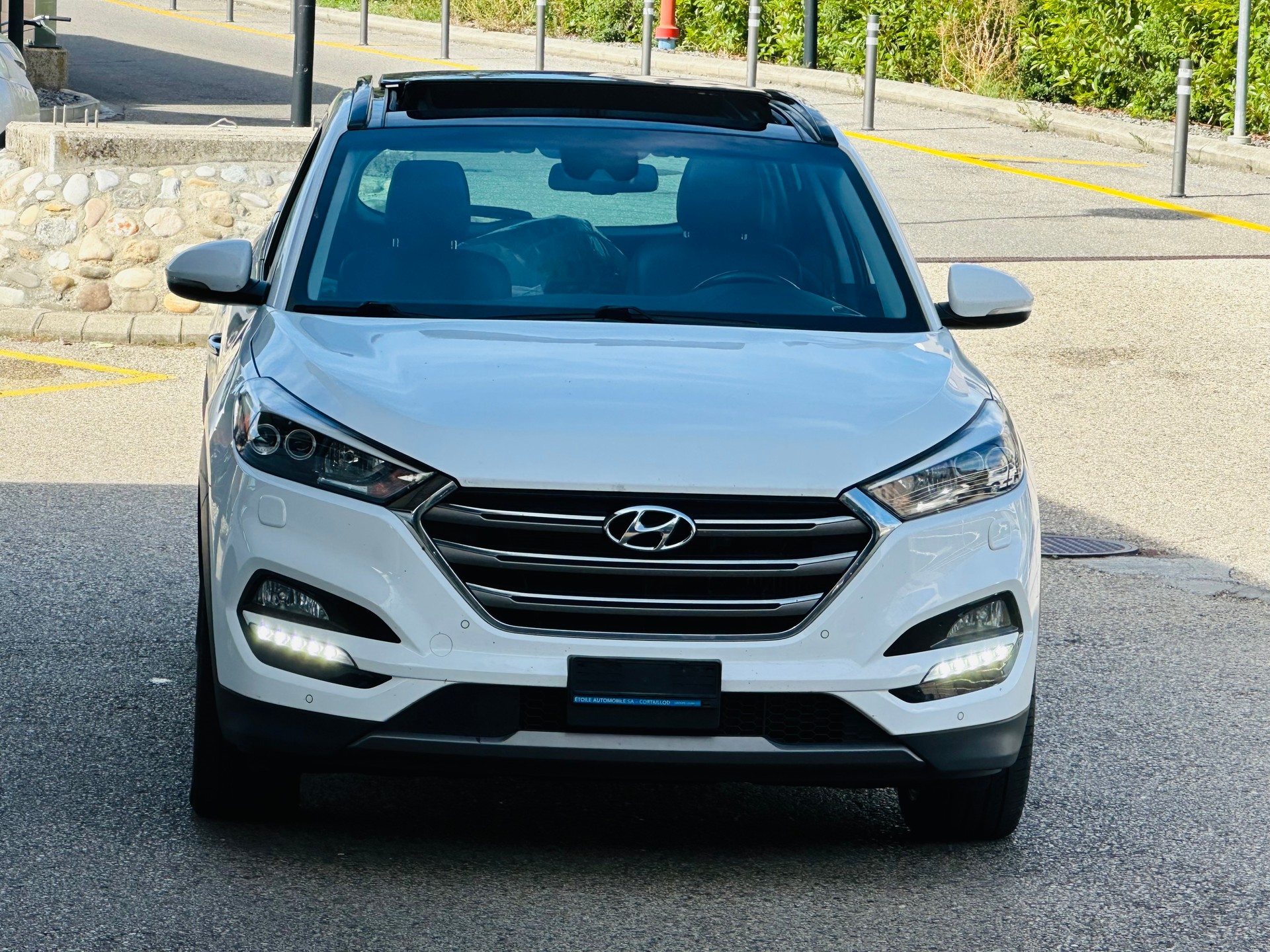 HYUNDAI Tucson 2.0 CRDI Vertex 4WD-showroom-element-2