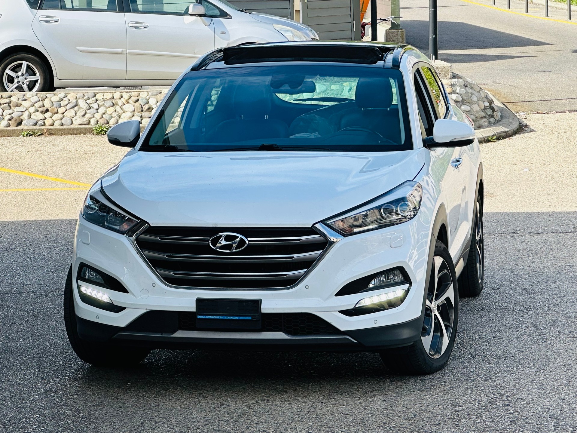 HYUNDAI Tucson 2.0 CRDI Vertex 4WD
