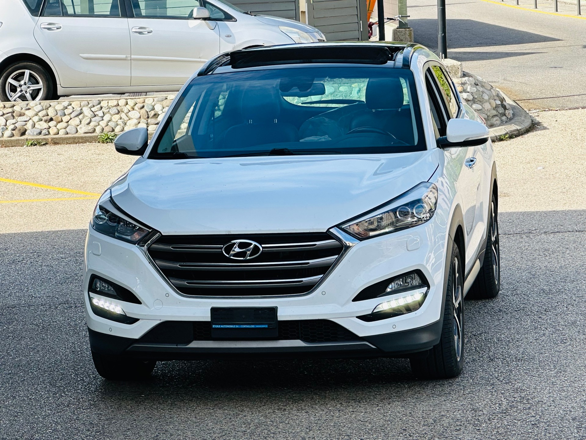 HYUNDAI Tucson 2.0 CRDI Vertex 4WD-image-4