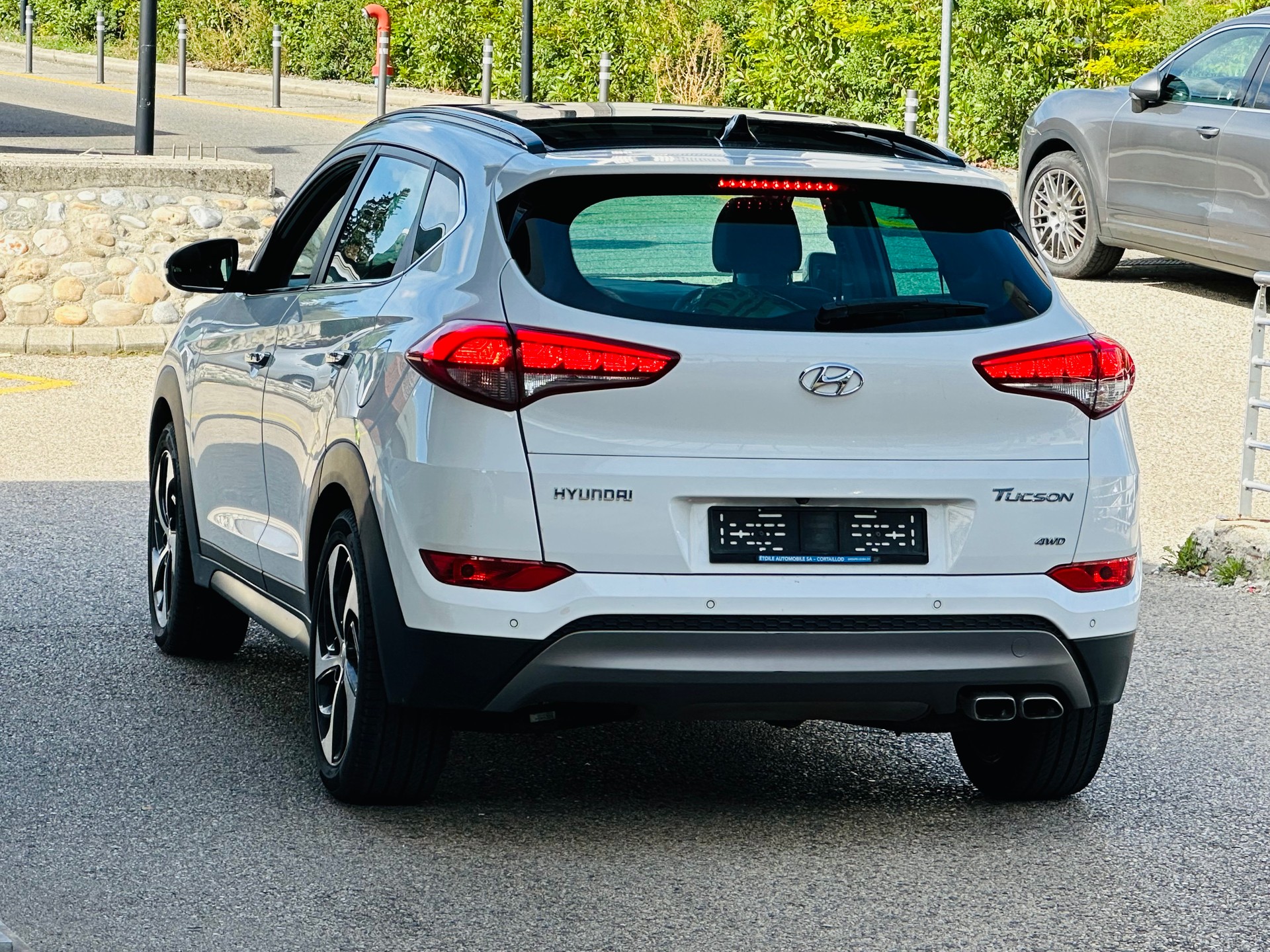 HYUNDAI Tucson 2.0 CRDI Vertex 4WD-image-5