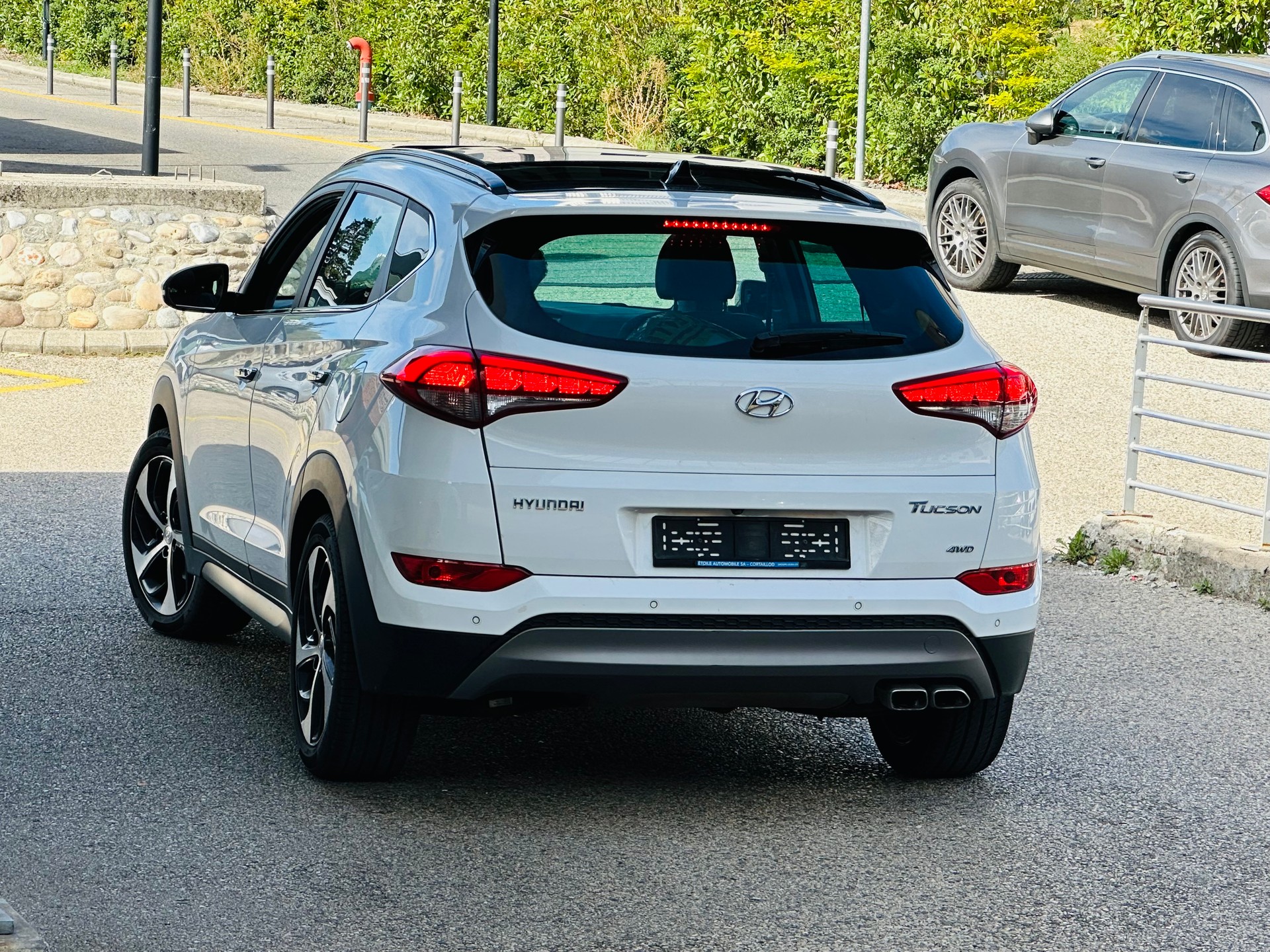 HYUNDAI Tucson 2.0 CRDI Vertex 4WD-image-7