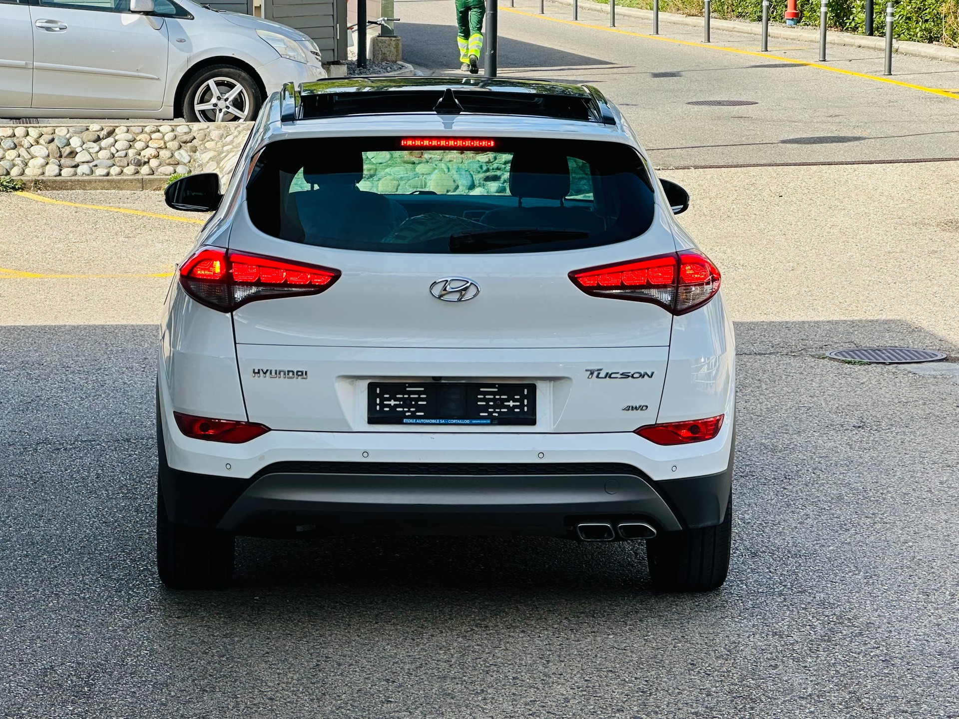 HYUNDAI Tucson 2.0 CRDI Vertex 4WD-image-6