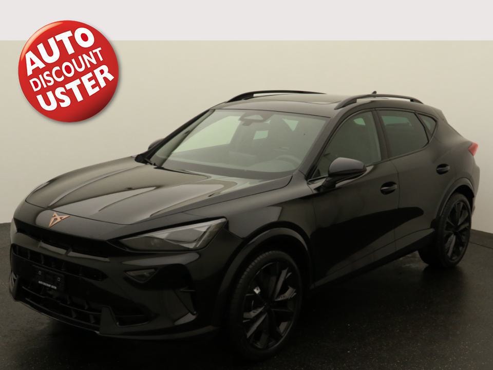 CUPRA Formentor 2.0TSI VZ Black Edtion