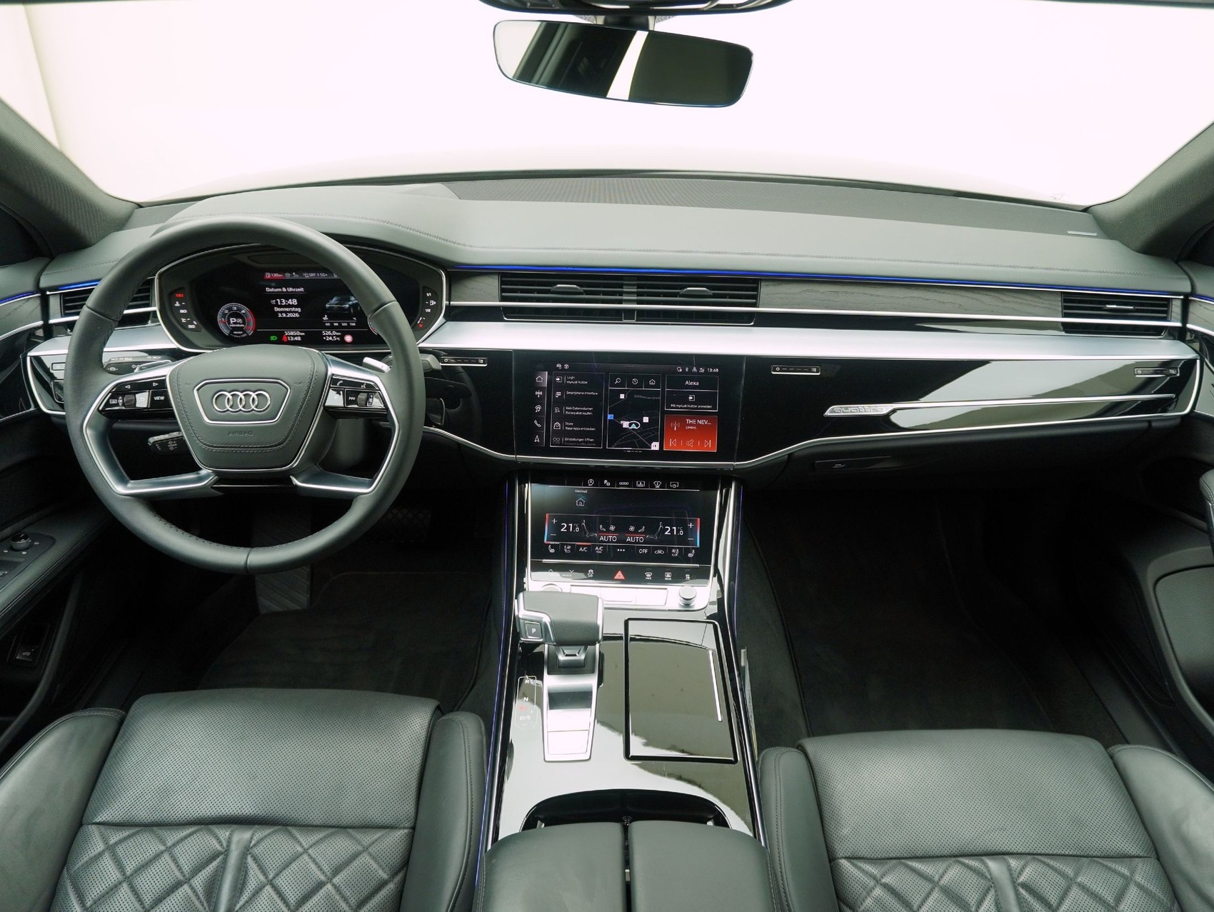 AUDI A8 50 TDI S line quattro T-Tronic **Audi Werksgarantie bis 01/2030**-image-11